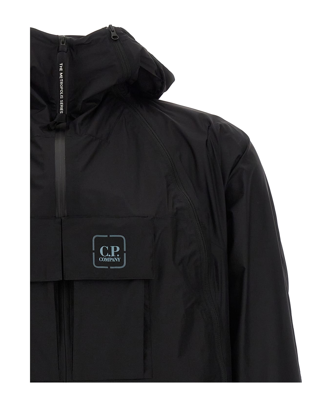 C.P. Company 'metropolis Series Pertex' Jacket Jacket - BLACK