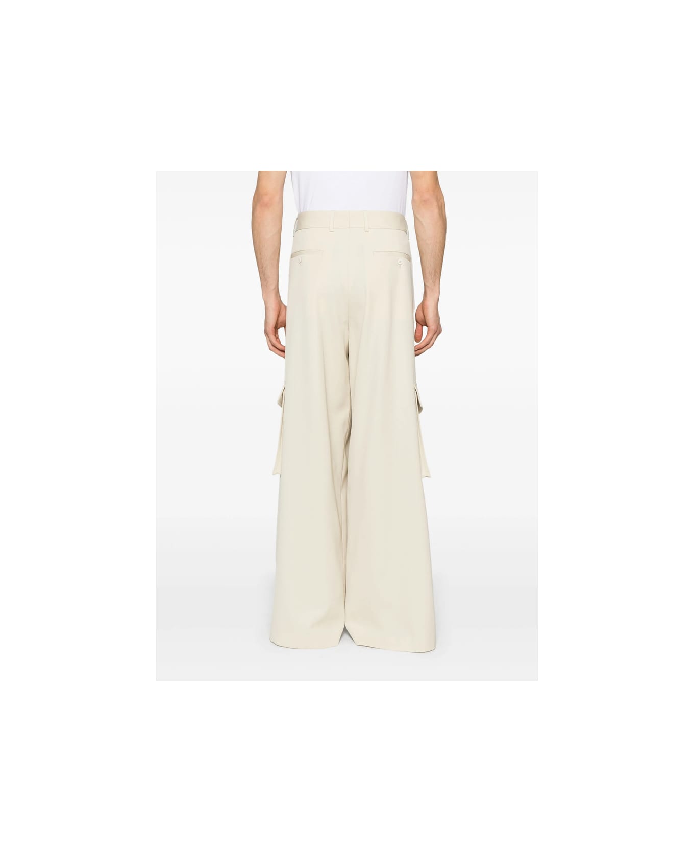 Dries Van Noten Pant - NEUTRALS