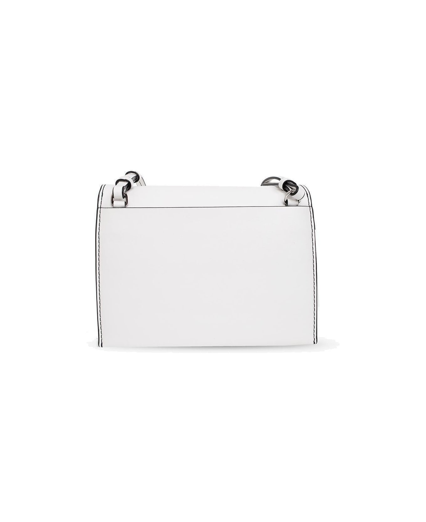 Proenza Schouler White Label Accordition Flap Shoulder Bag - White ショルダーバッグ
