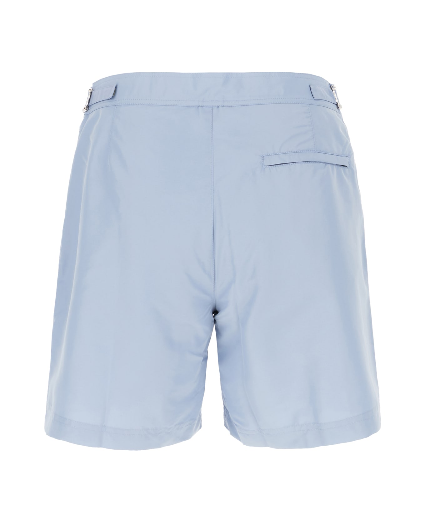 Brunello Cucinelli Powder Blue Polyester Swimming Shorts - CCM29