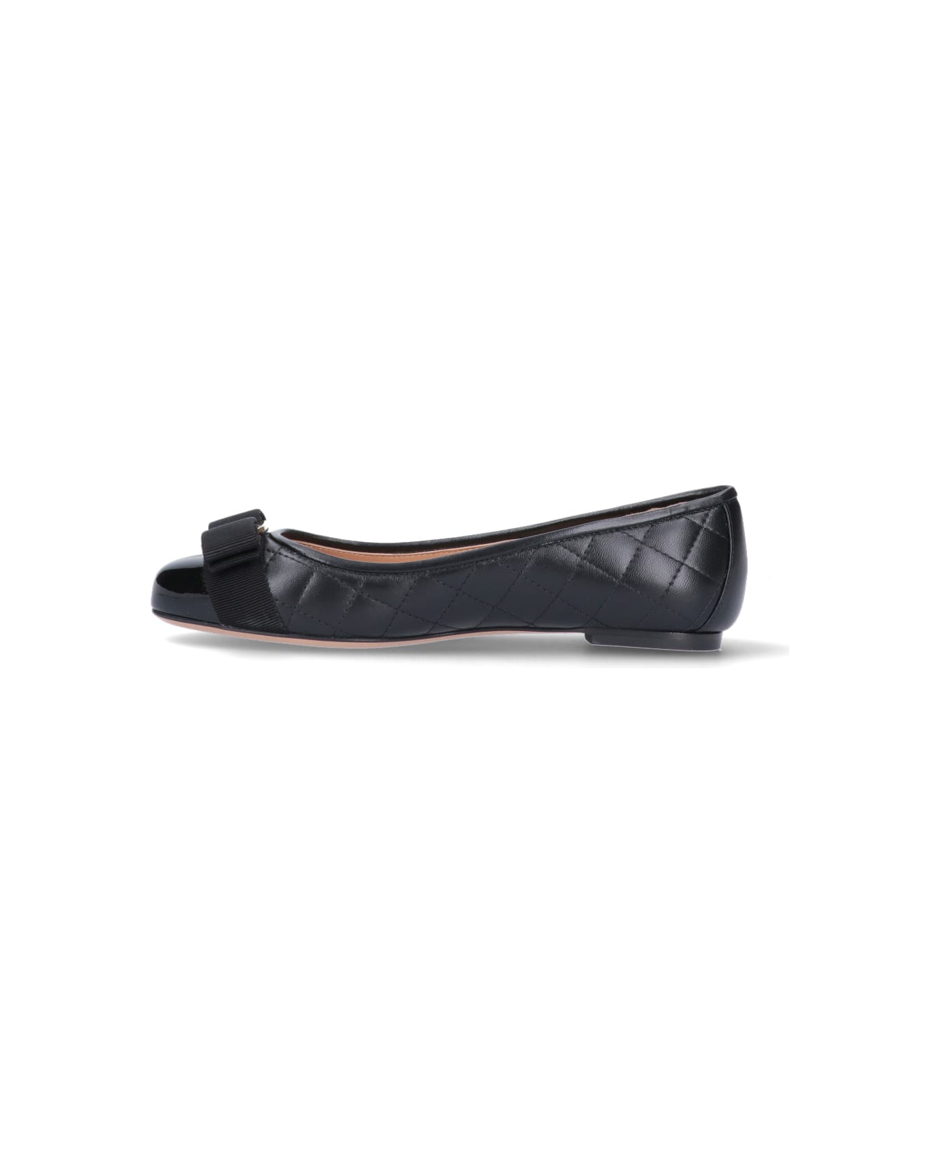 Ferragamo 
varina
 Ballerinas - Black  
