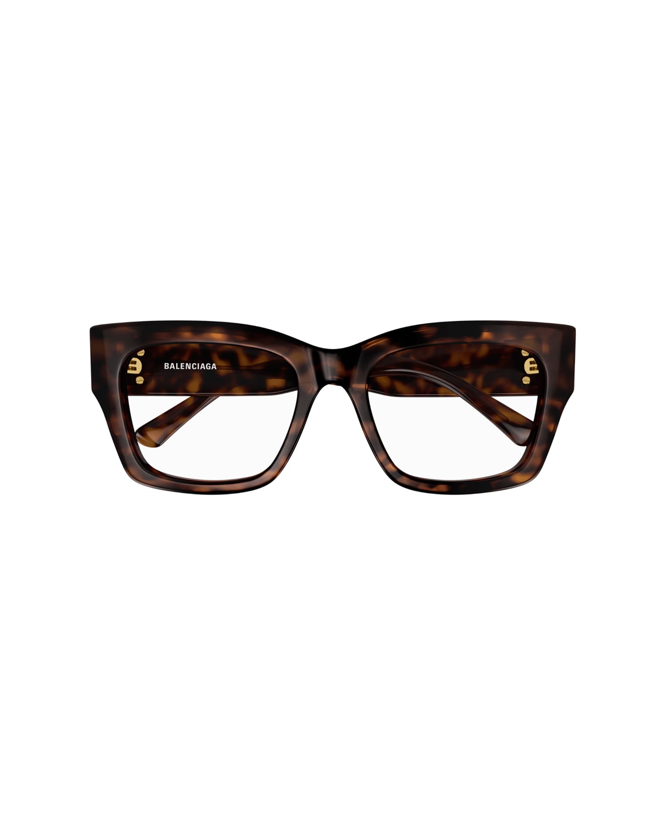 Balenciaga Eyewear Bb0325o Linea Everyday 007 Glasses - Marrone