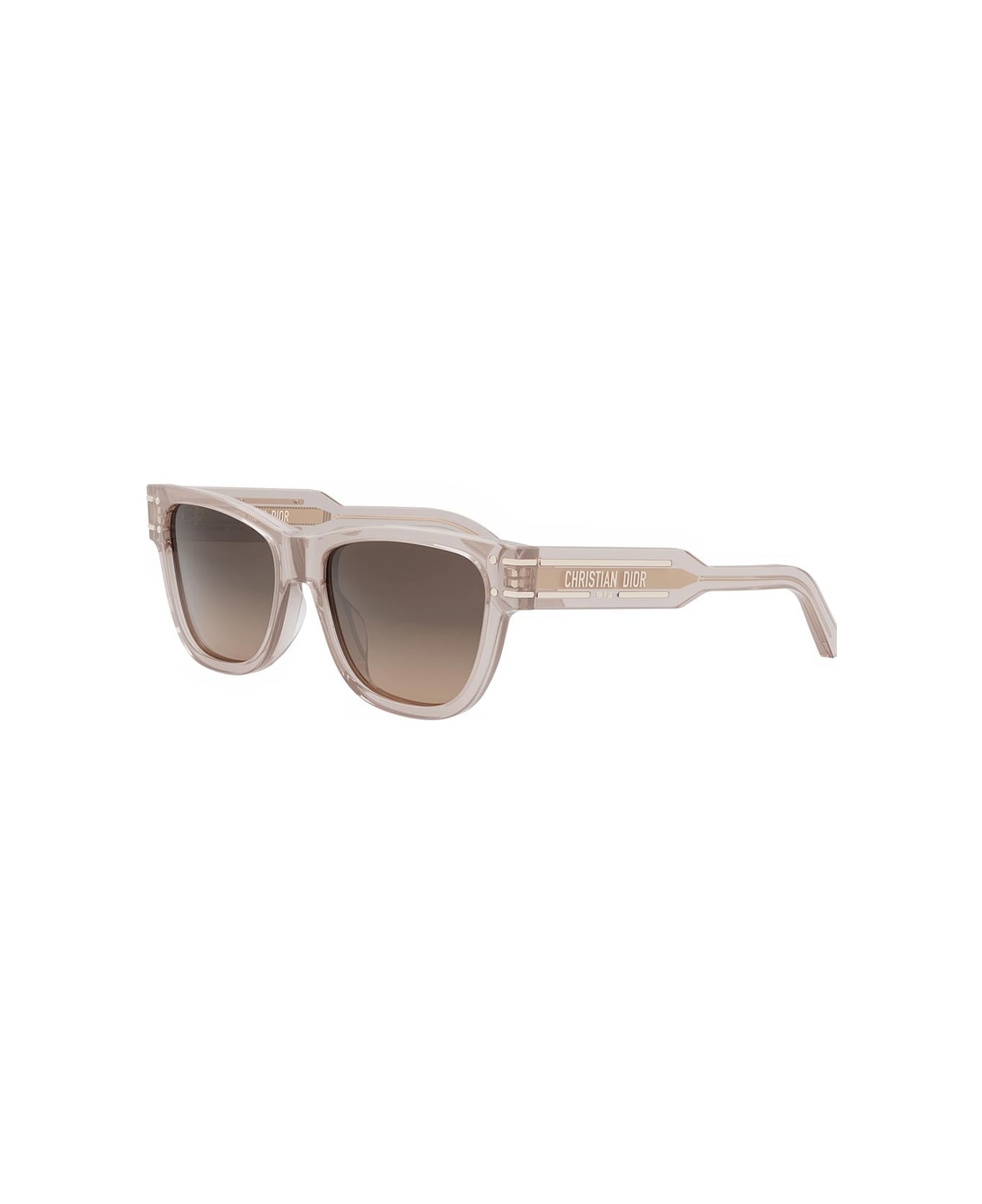 Dior Eyewear Sunglasses - Rosa trasparente/Marrone