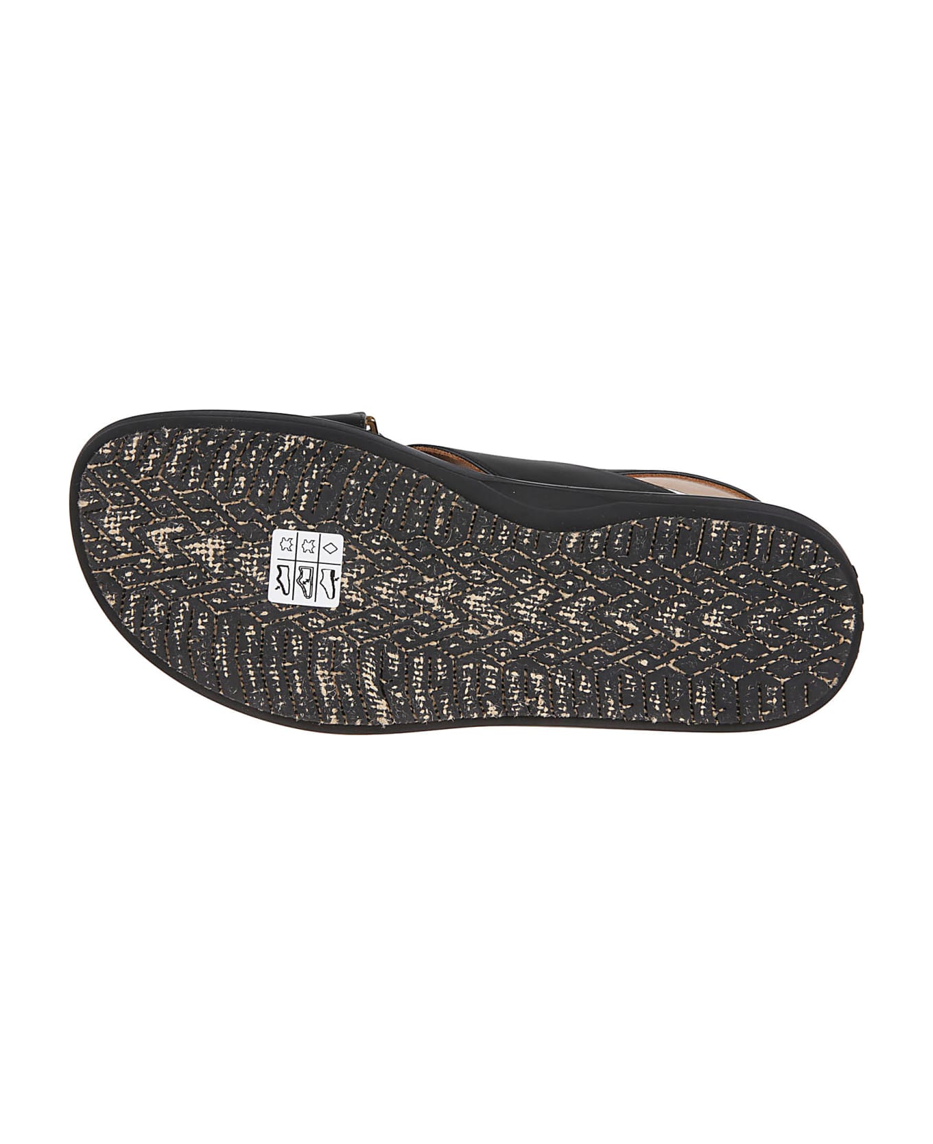 Marni Fussbett Criscross Sandals - Black