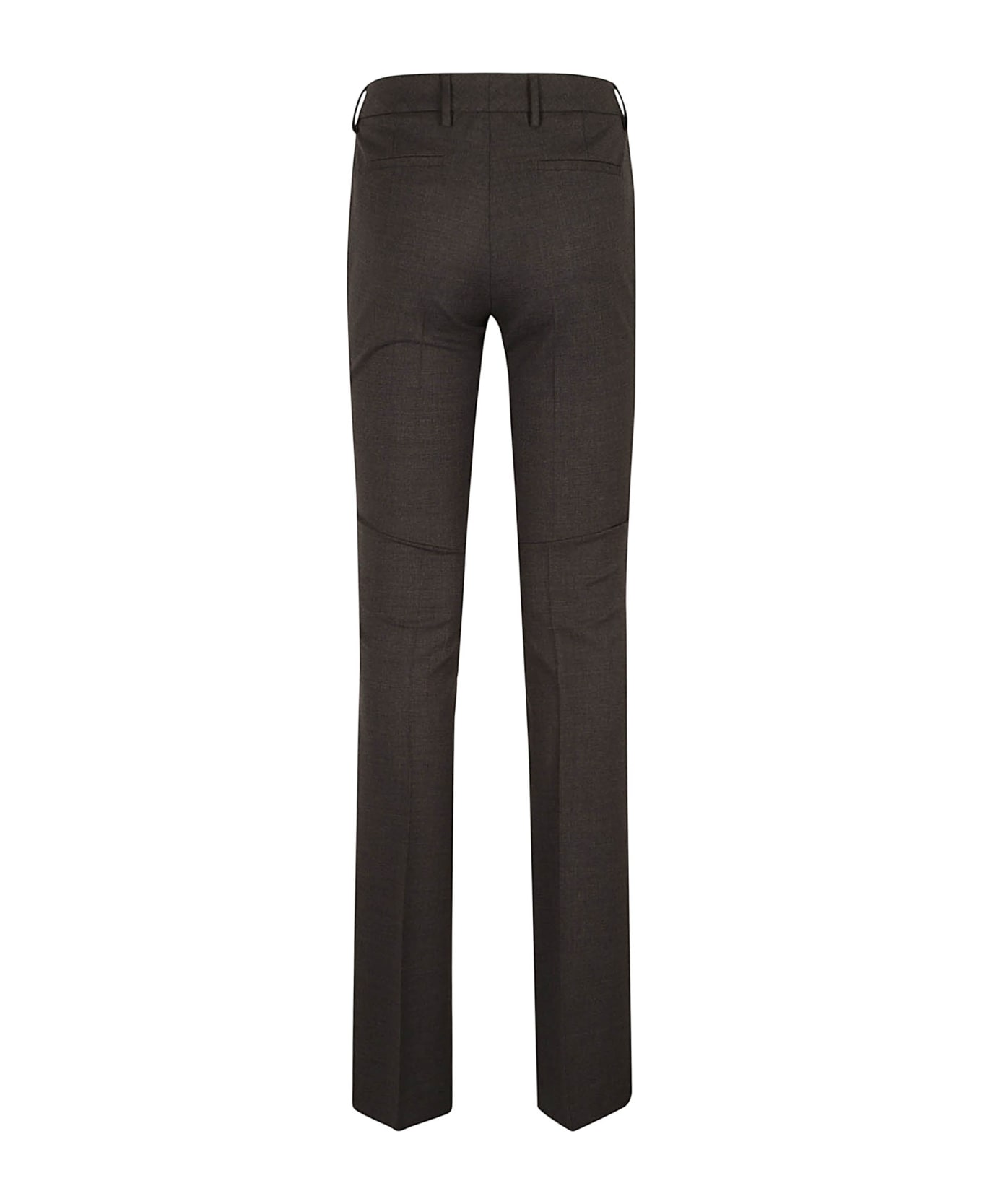 PT Torino High-waist Flare Trousers - Grigio antracite