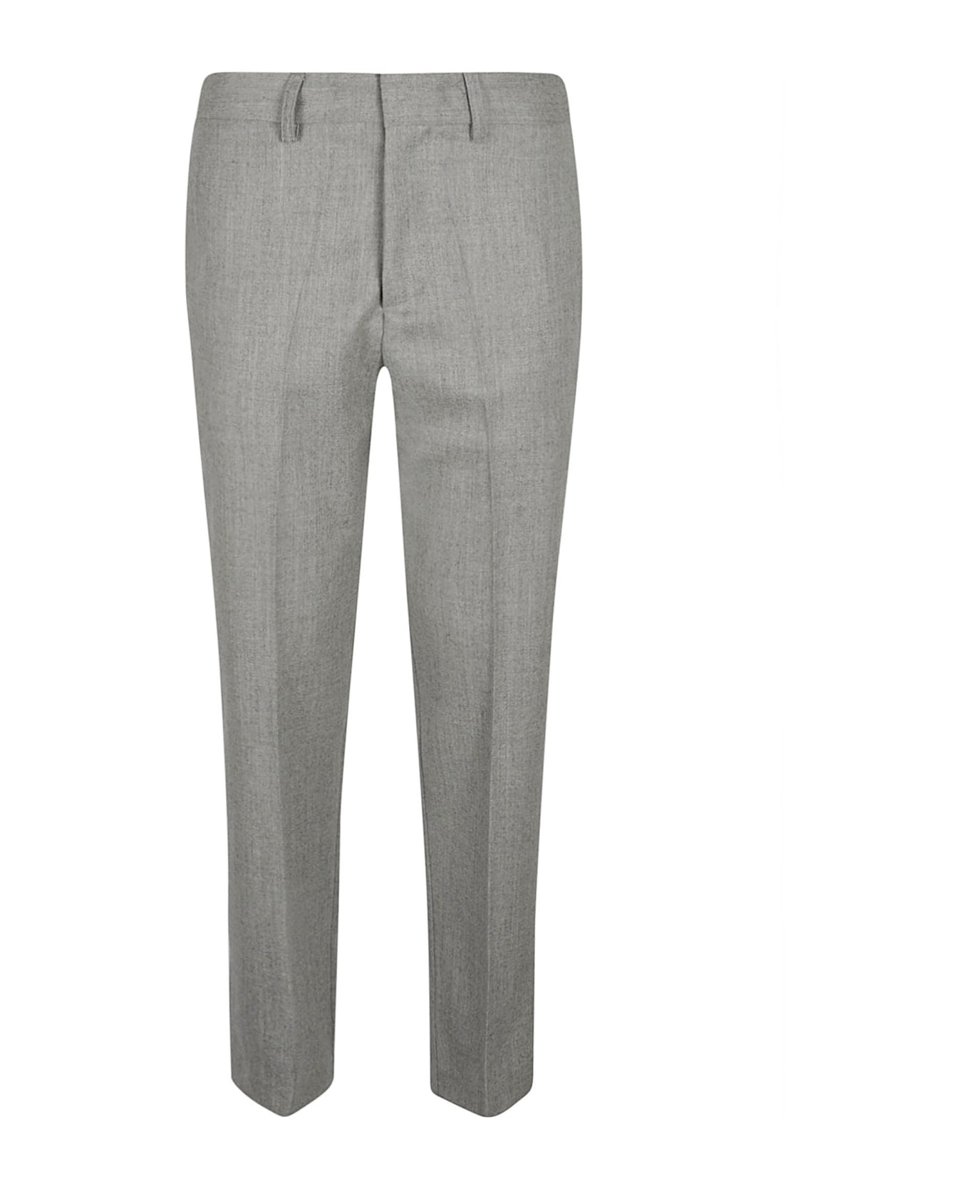 Parosh Concealed Trousers - Grey