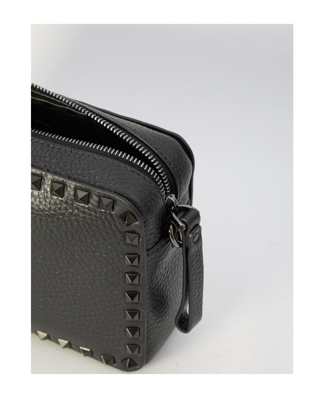 Valentino Garavani Rockstud Crossbody Bag - Black