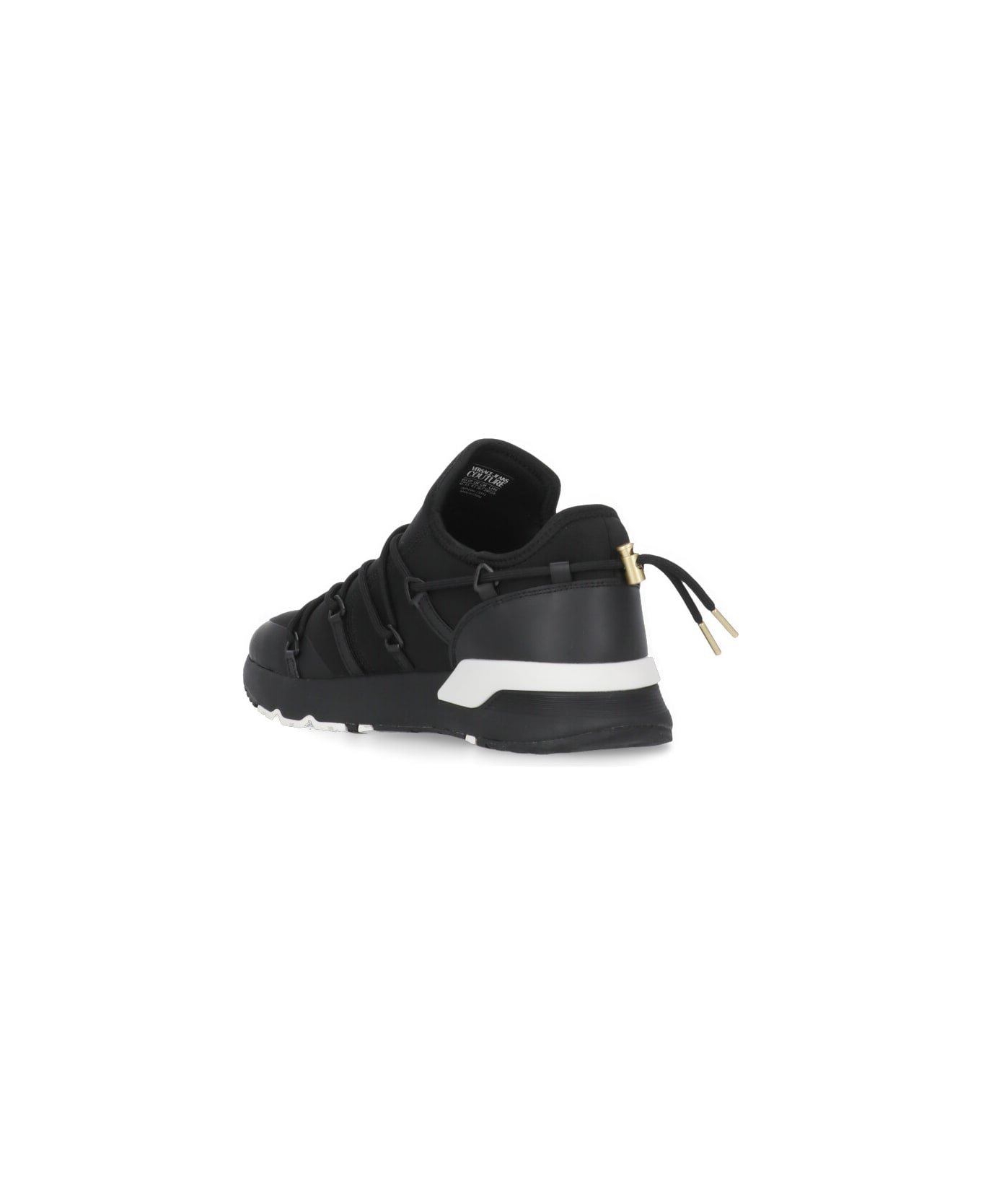 Versace Jeans Couture Dynamic Sneakers - Black