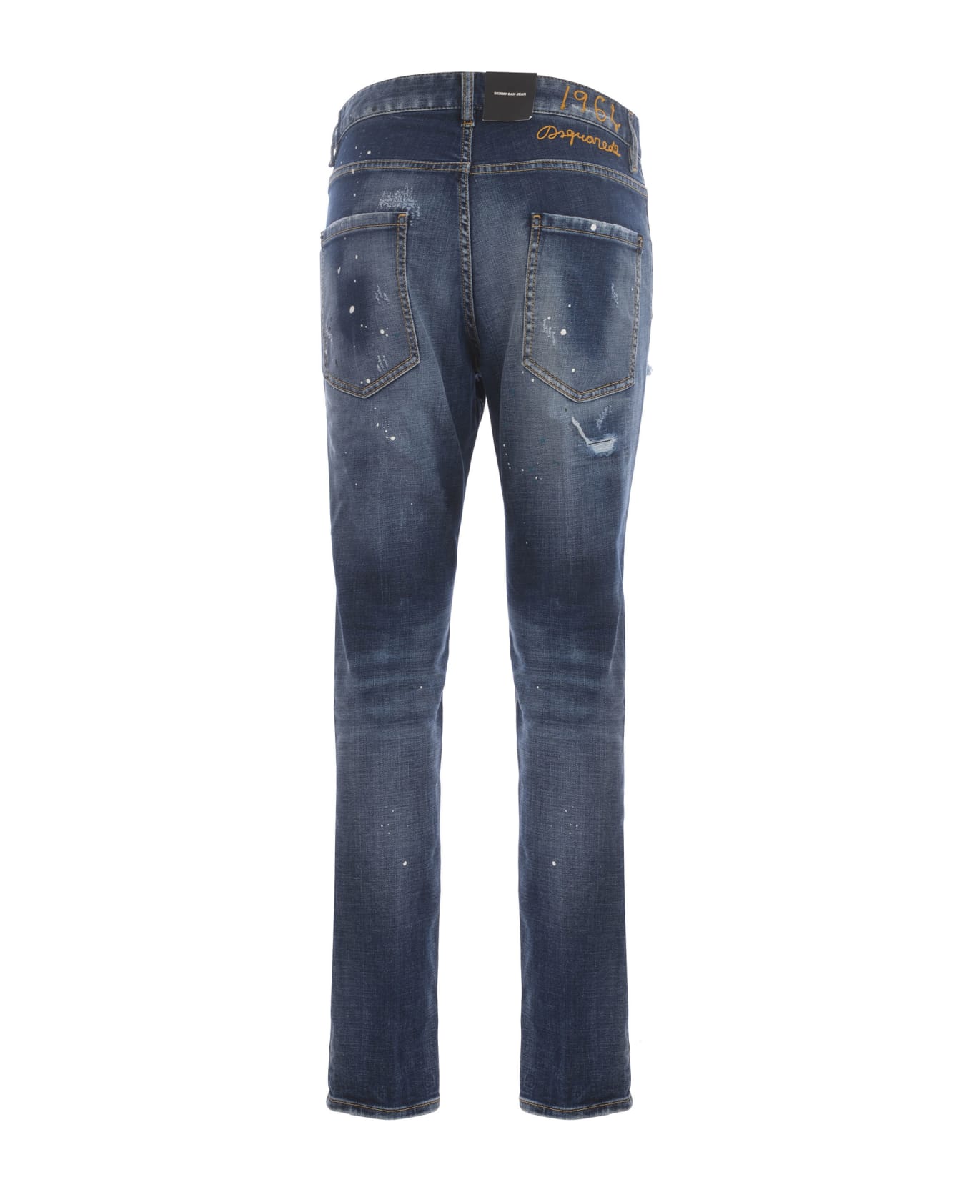 Dsquared2 Jeans Dsquared2 In Cotton Denim - Denim デニム