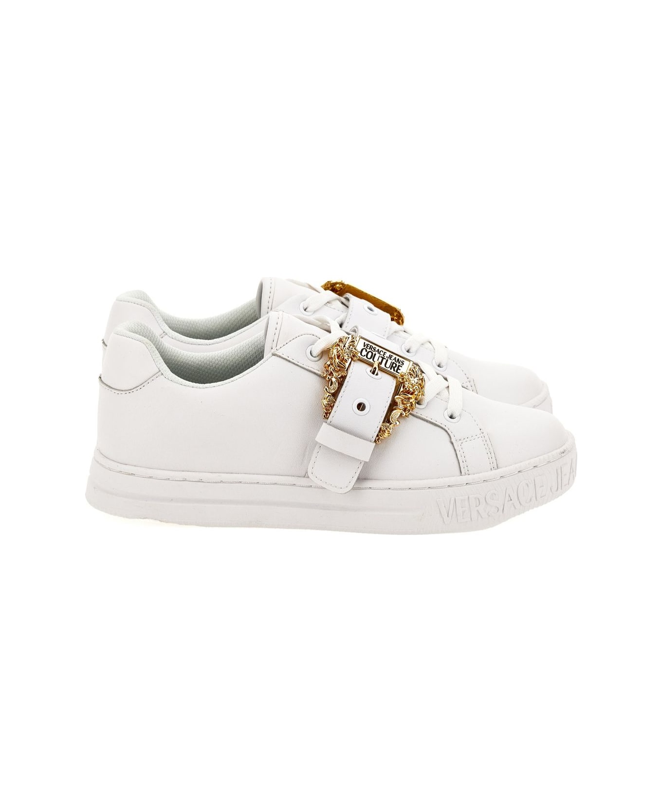 Versace Jeans Couture Sneakers - White