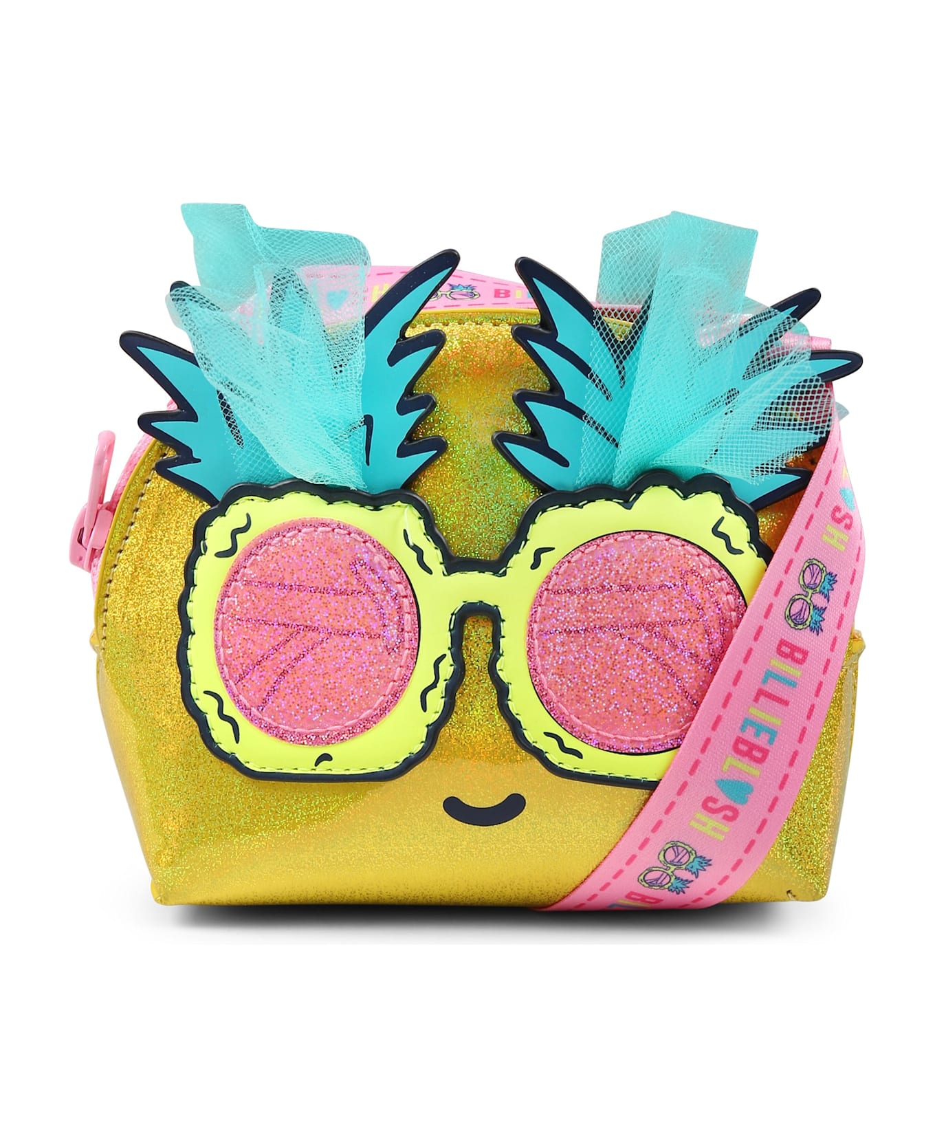Billieblush Yellow Bag For Girl With Pineapple - Yellow