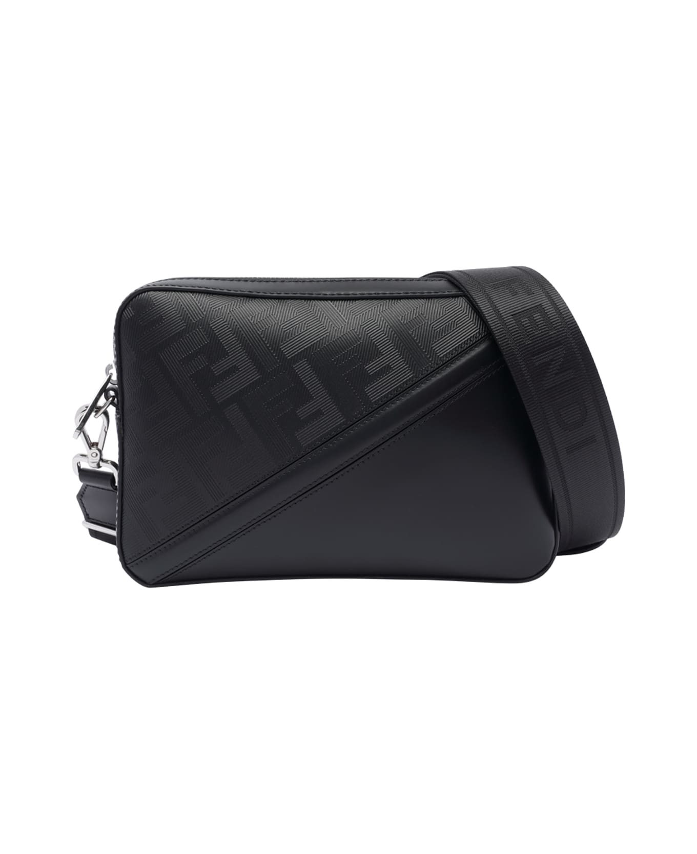 Fendi Camera Case Fendi Diagonal - Black