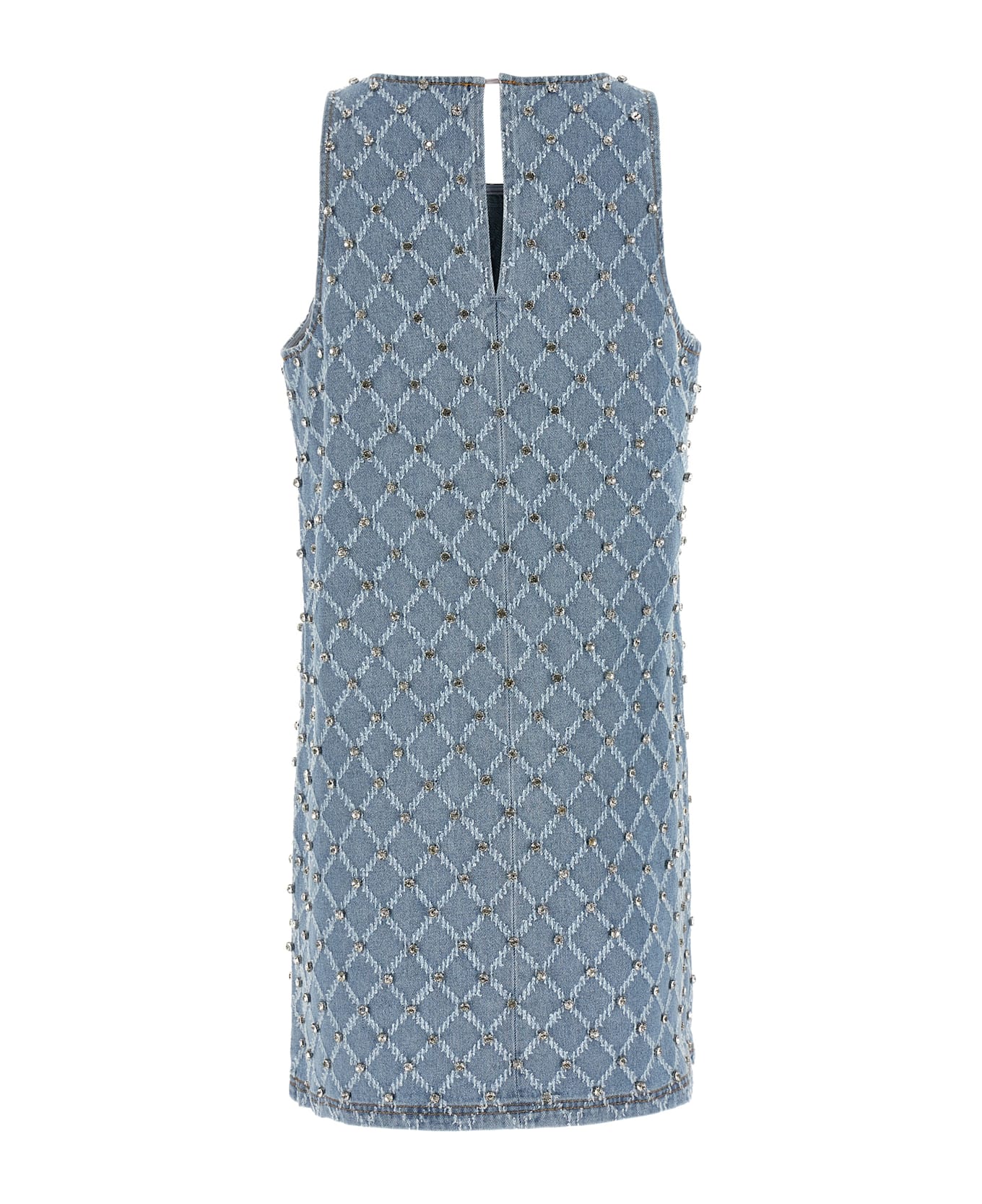 Pinko 'amorino' Dress - Light Blue