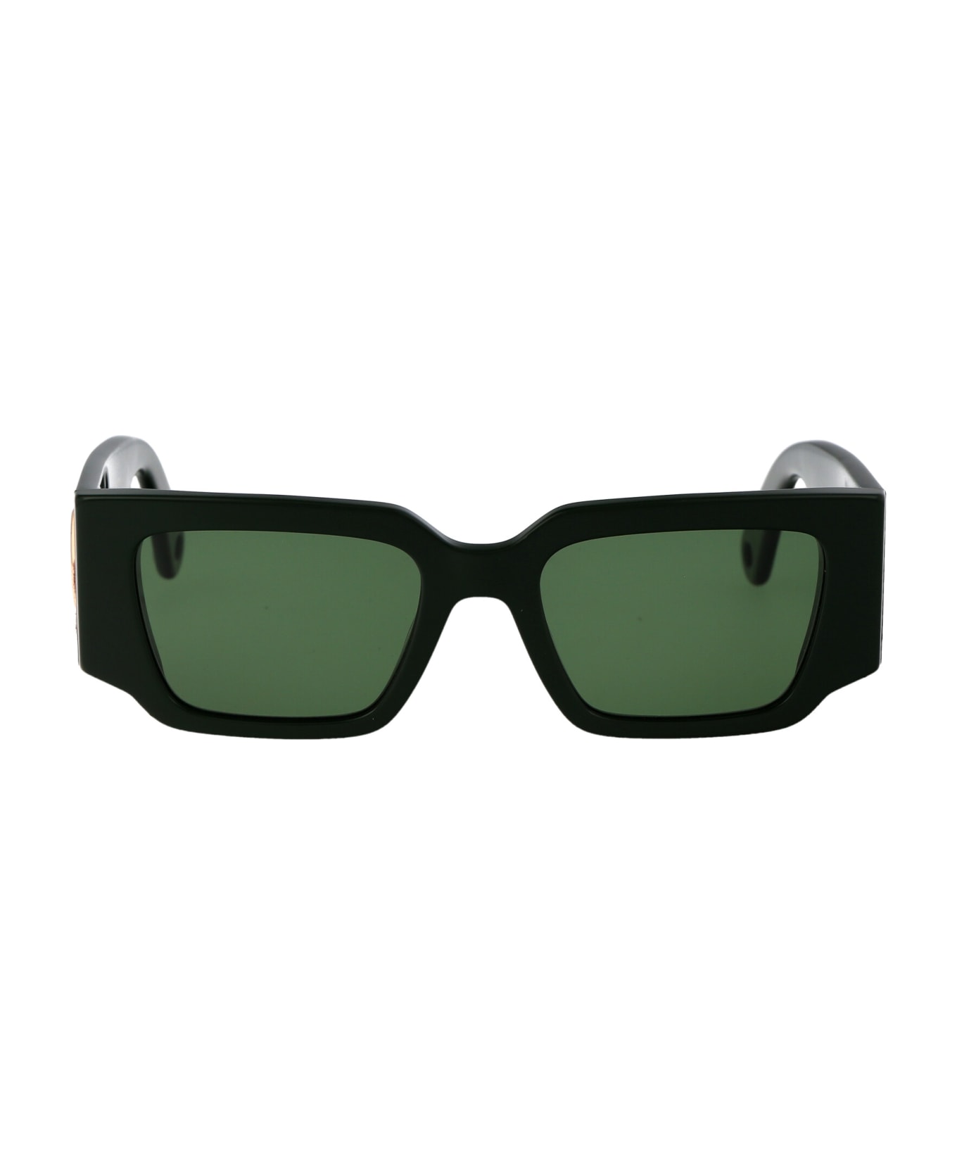 Lanvin Lnv639s Sunglasses - 318 DARK GREEN