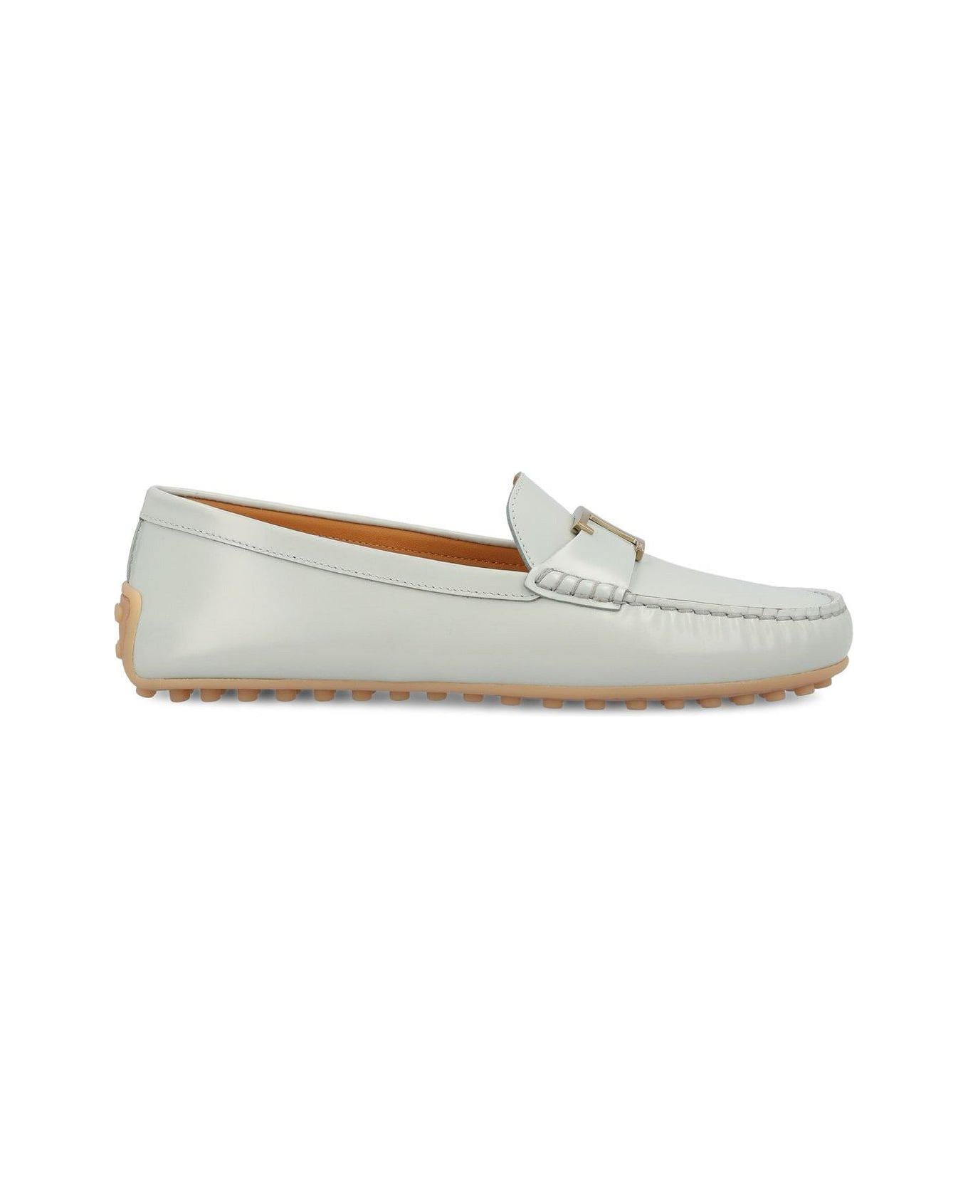 Tod's City Gommino Moccasins - Grigio