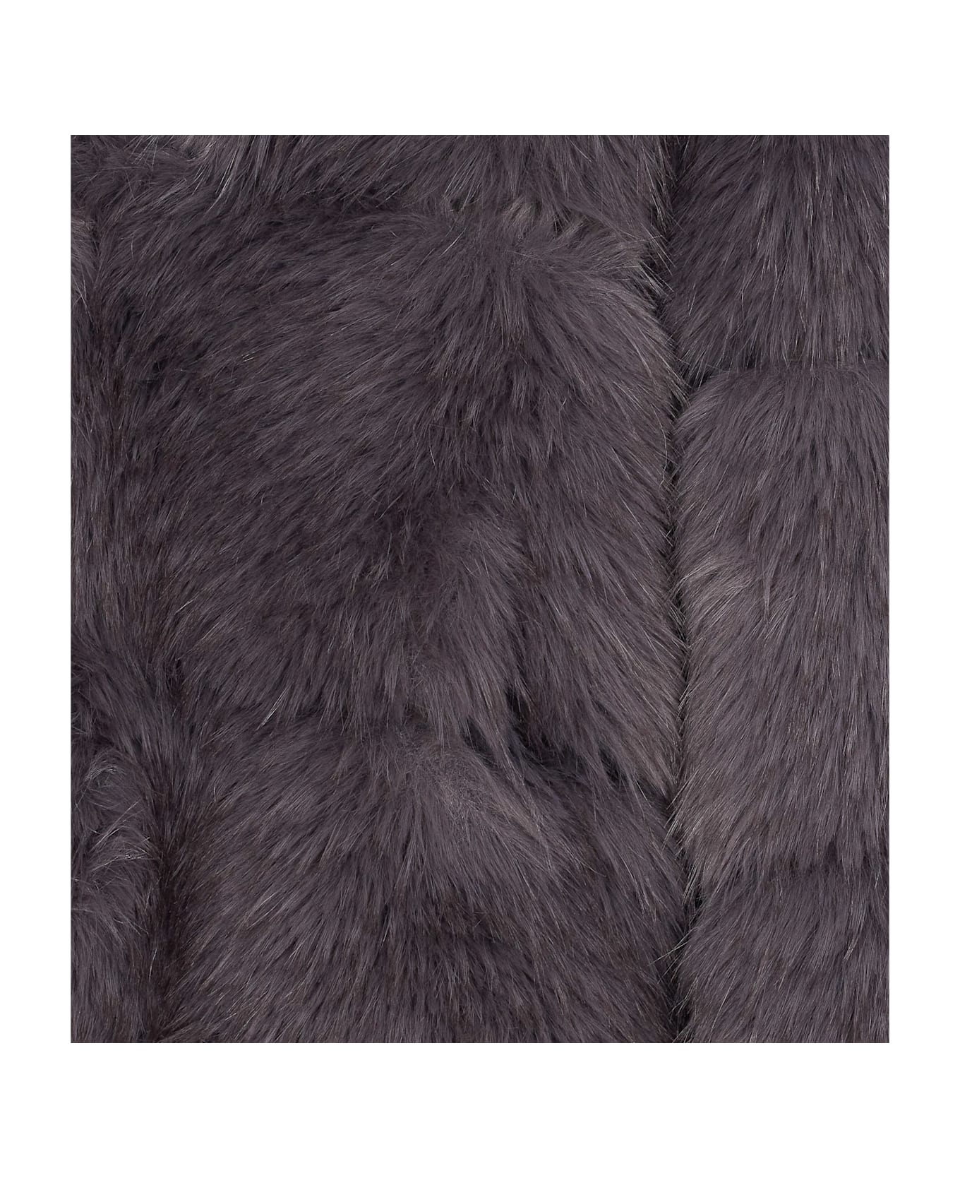 S.W.O.R.D 6.6.44 Faux Fur Jacket - Grey