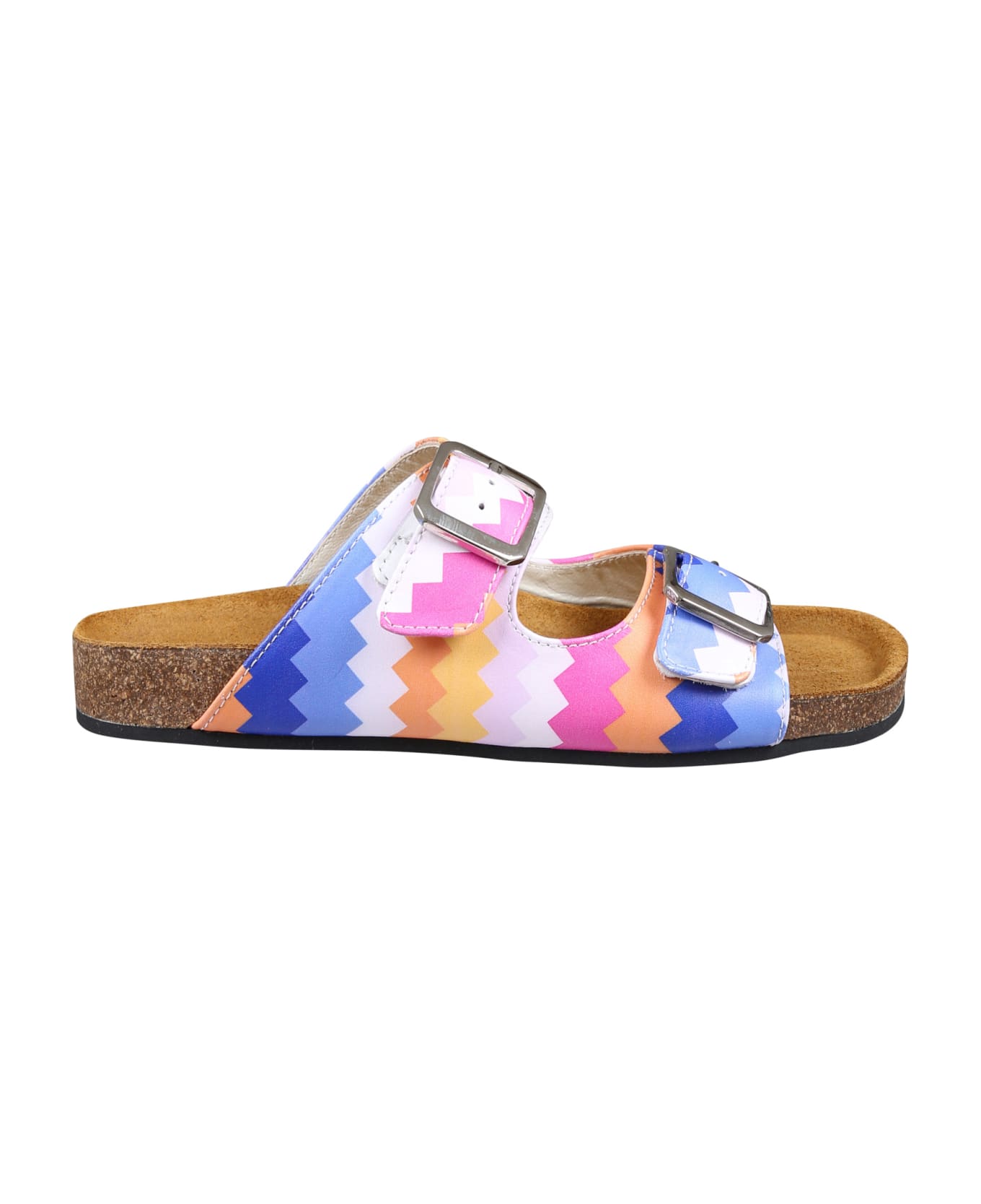 Missoni Multicolor Sandals For Girl - Multicolor シューズ