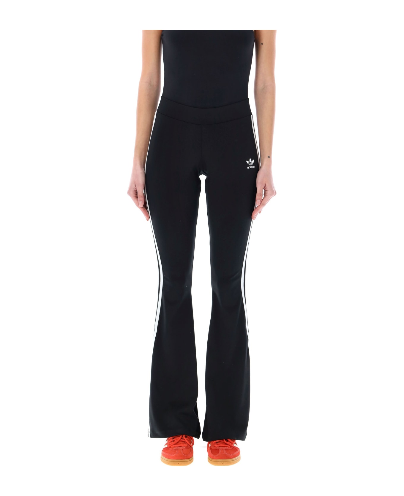 Adidas Originals Flared Leggings - BLACK
