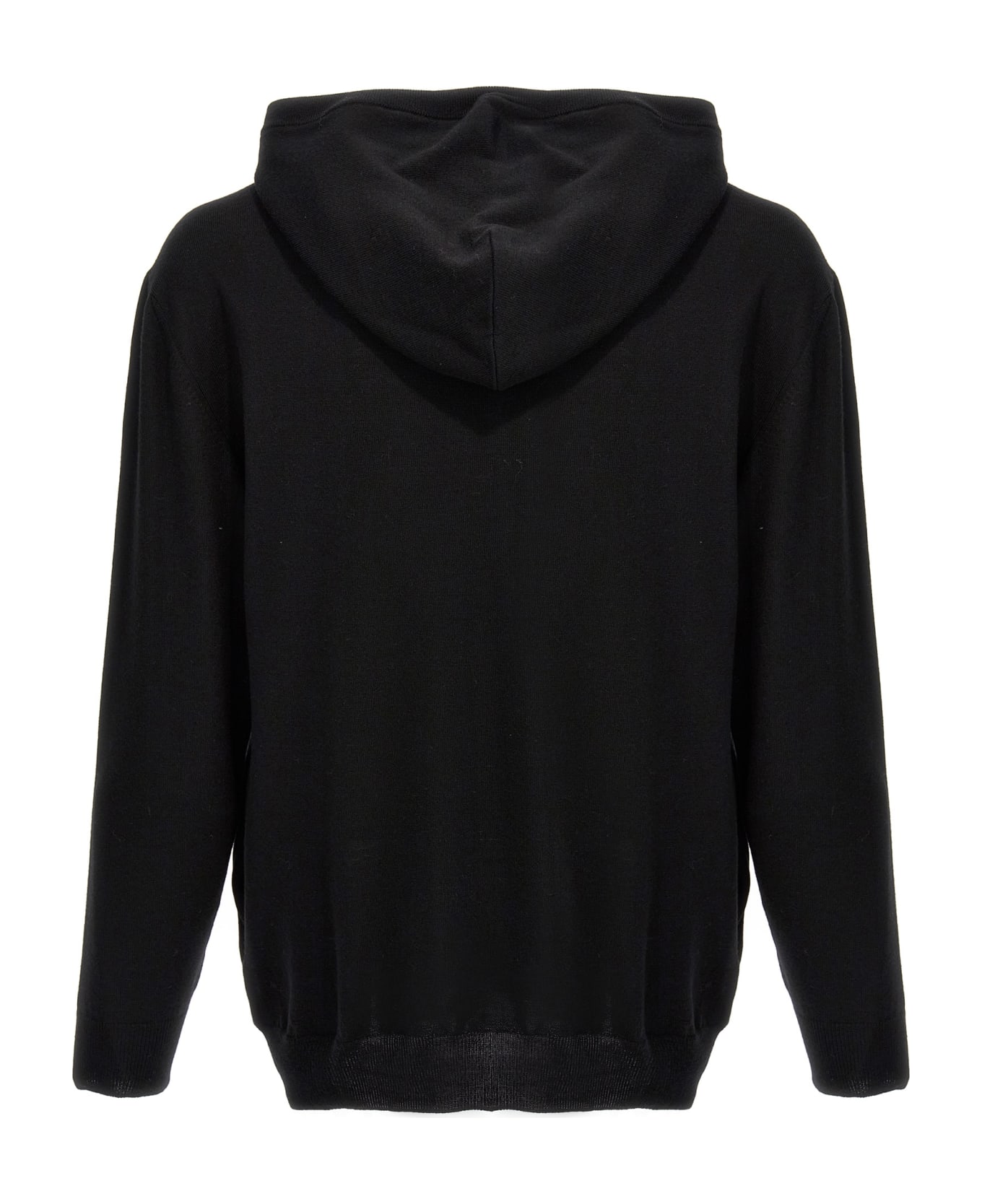 Moschino Teddy Hooded Sweater - Black  