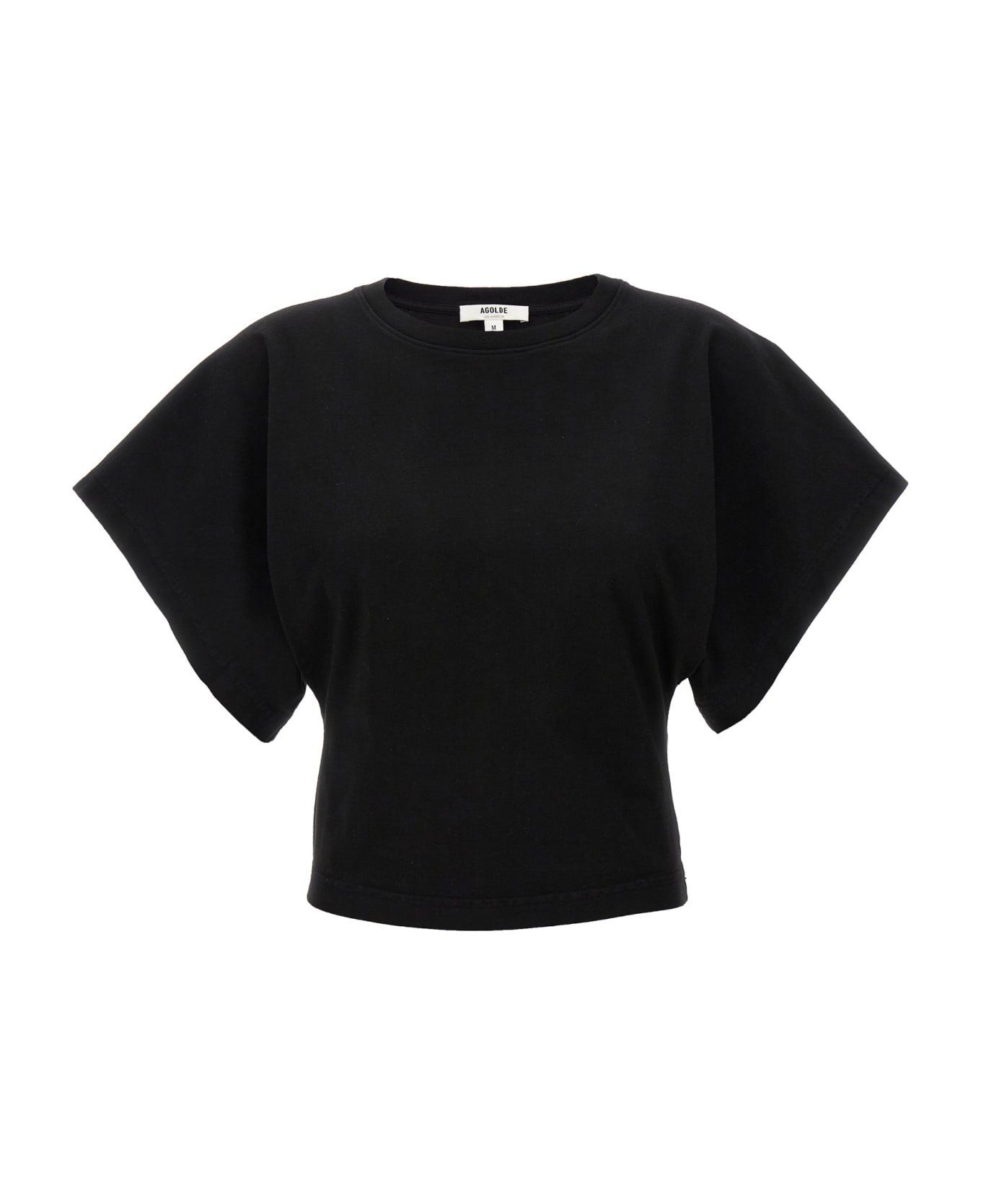 AGOLDE 'britt' T-shirt - Black  