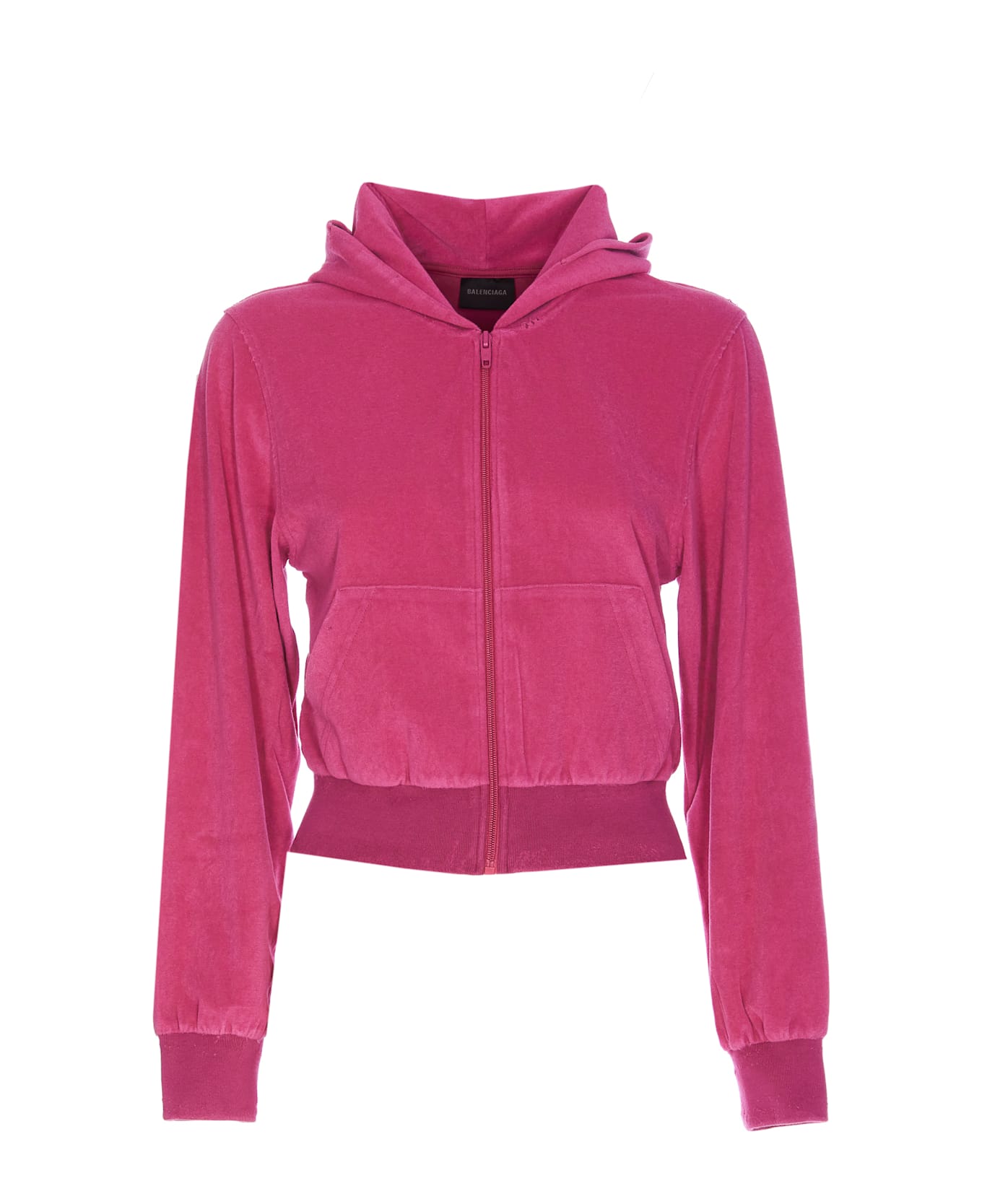 Balenciaga Bb Motel Logo Tracksuit Jacket - Pink