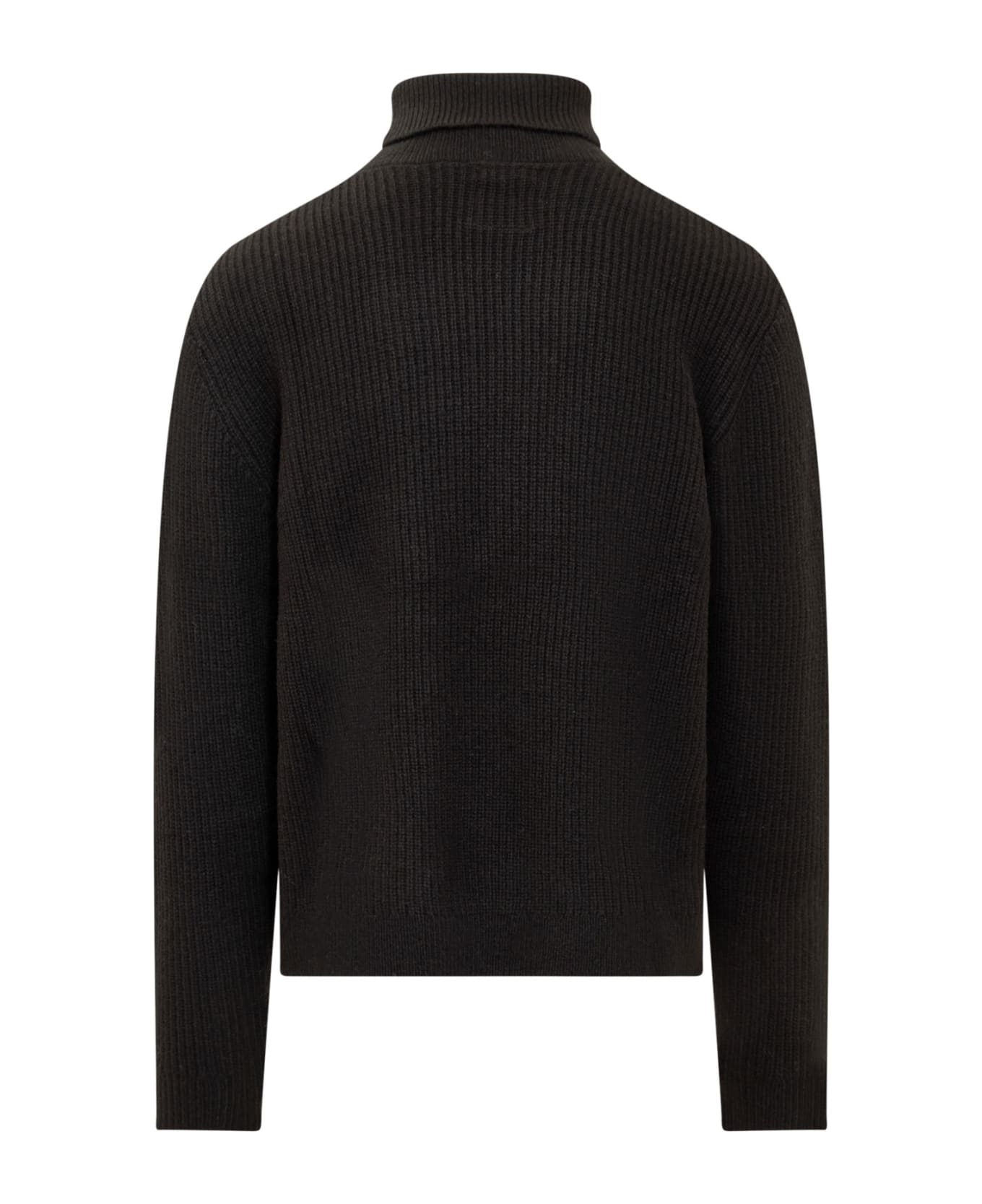 Kidsuper Turtleneck Sweater - BLACK