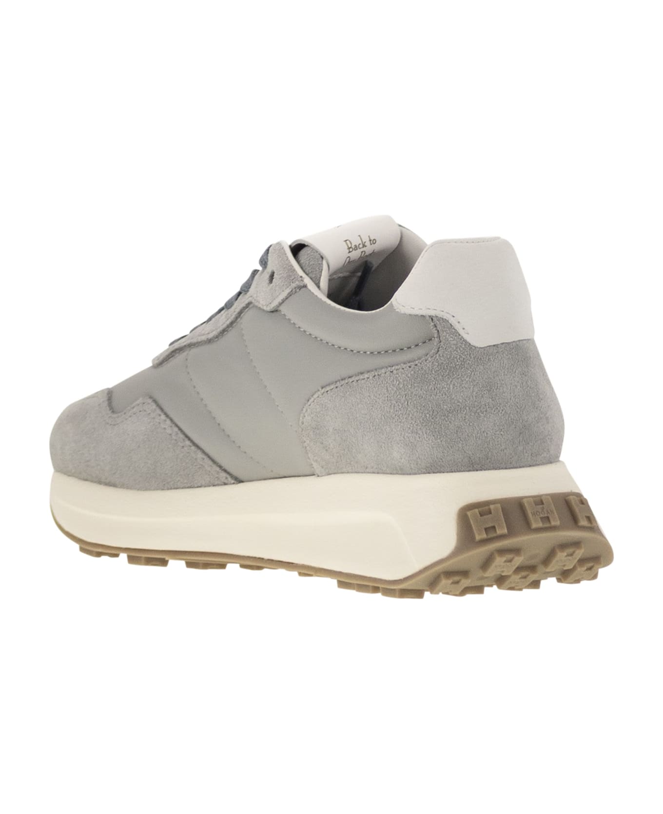 Hogan Sneakers Hogan H641 - Light Blue/grey