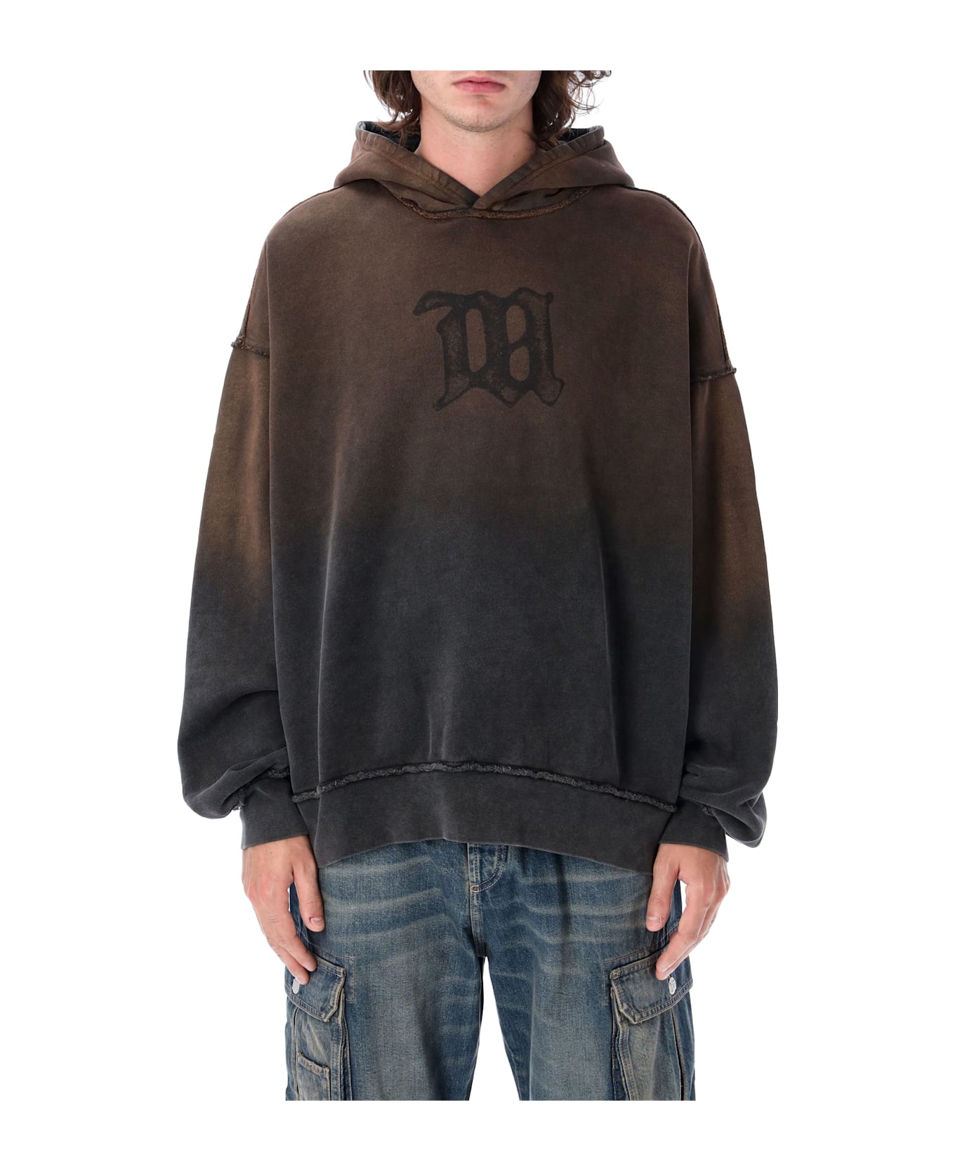 MISBHV Signature Hoodie - WASHED SUNRISE