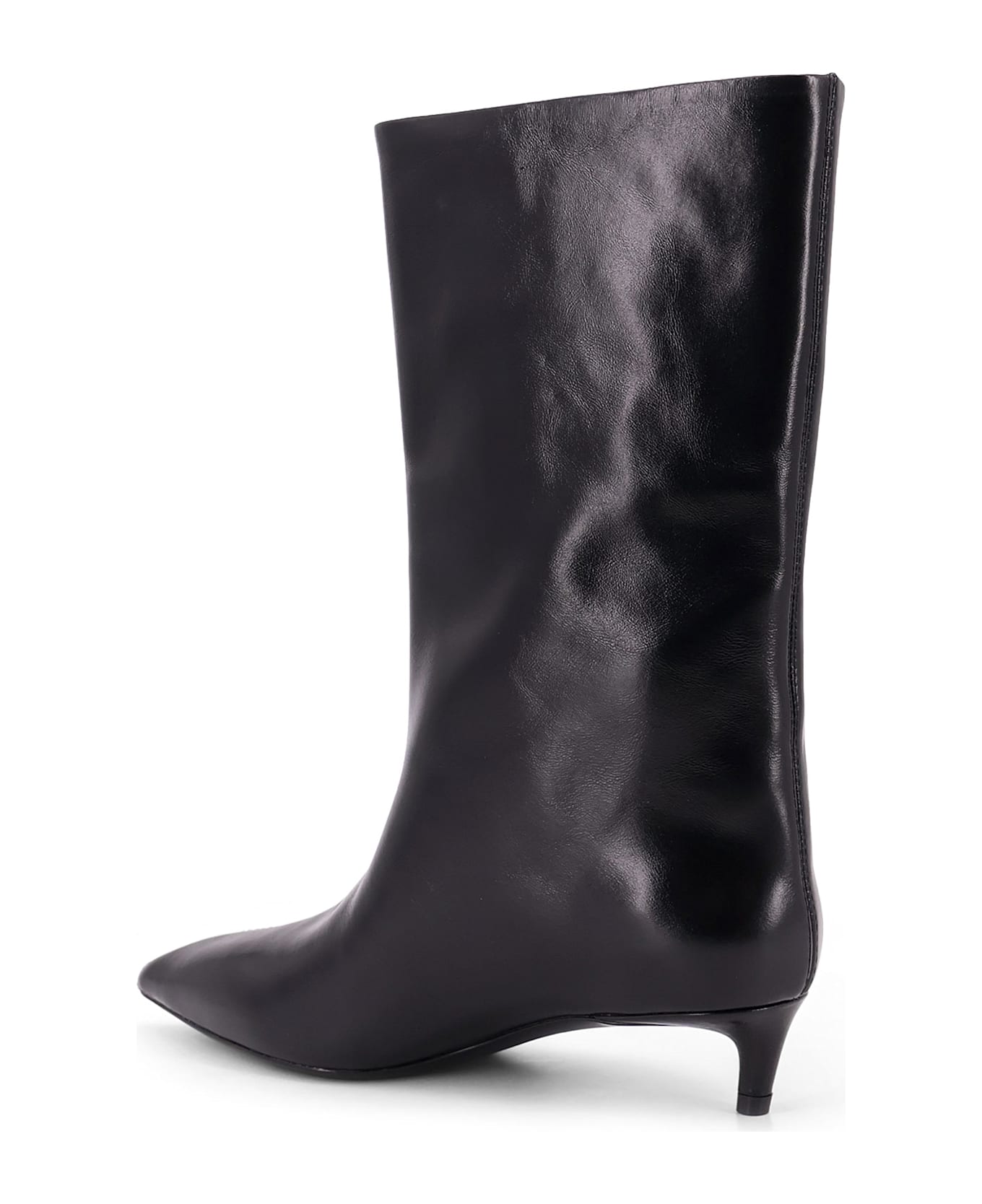 Hugo Boss Leather Boots - Black