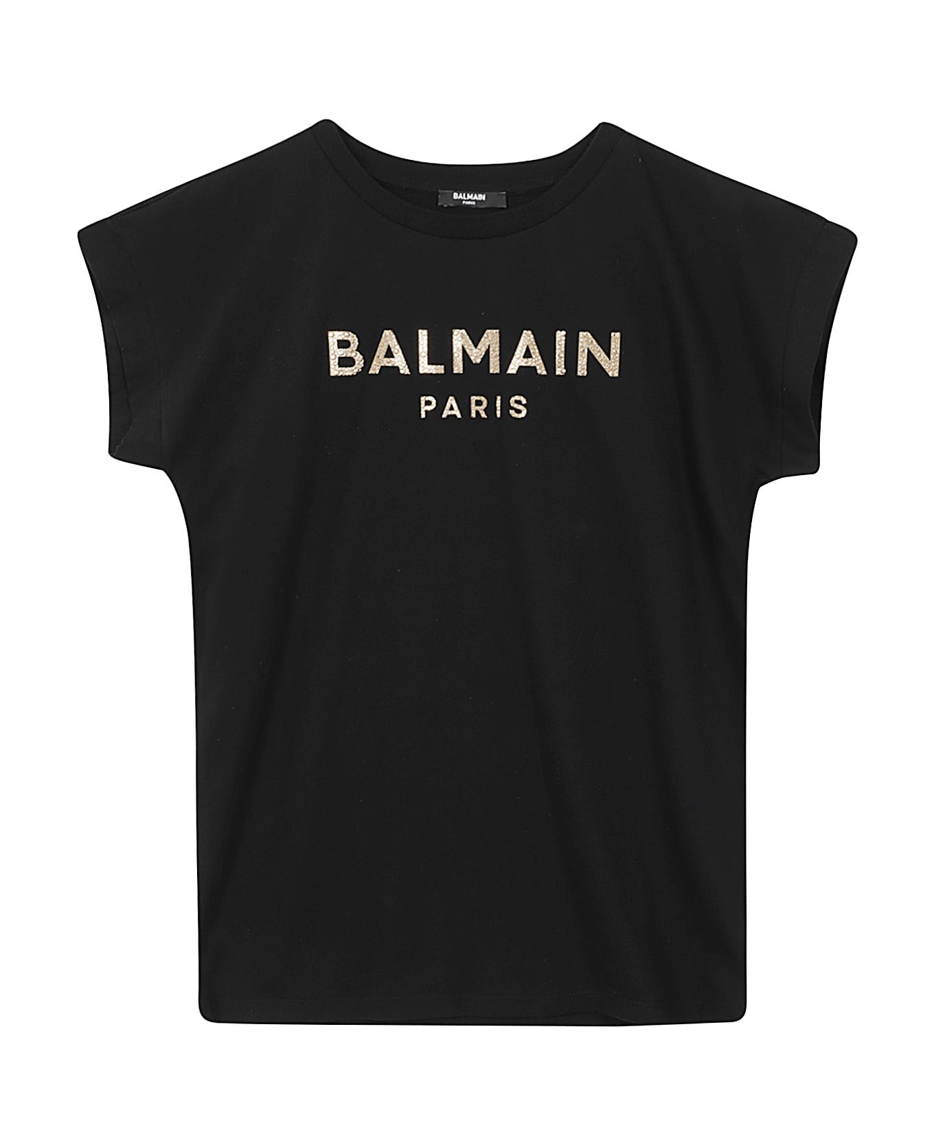 Balmain T Shirt - Or Black Gold Tシャツ＆ポロシャツ
