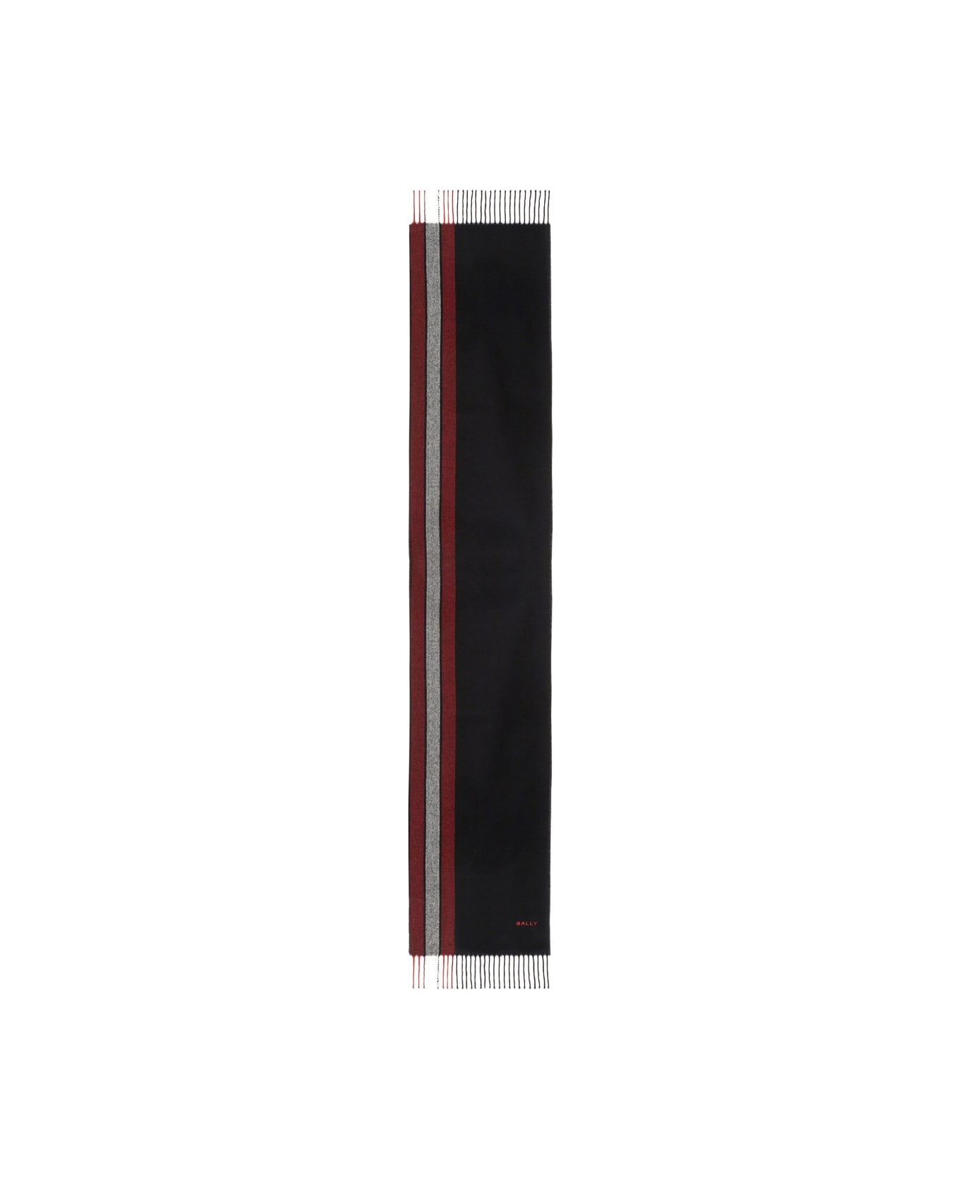 Bally Scarf With Logo - MULTICOLOUR