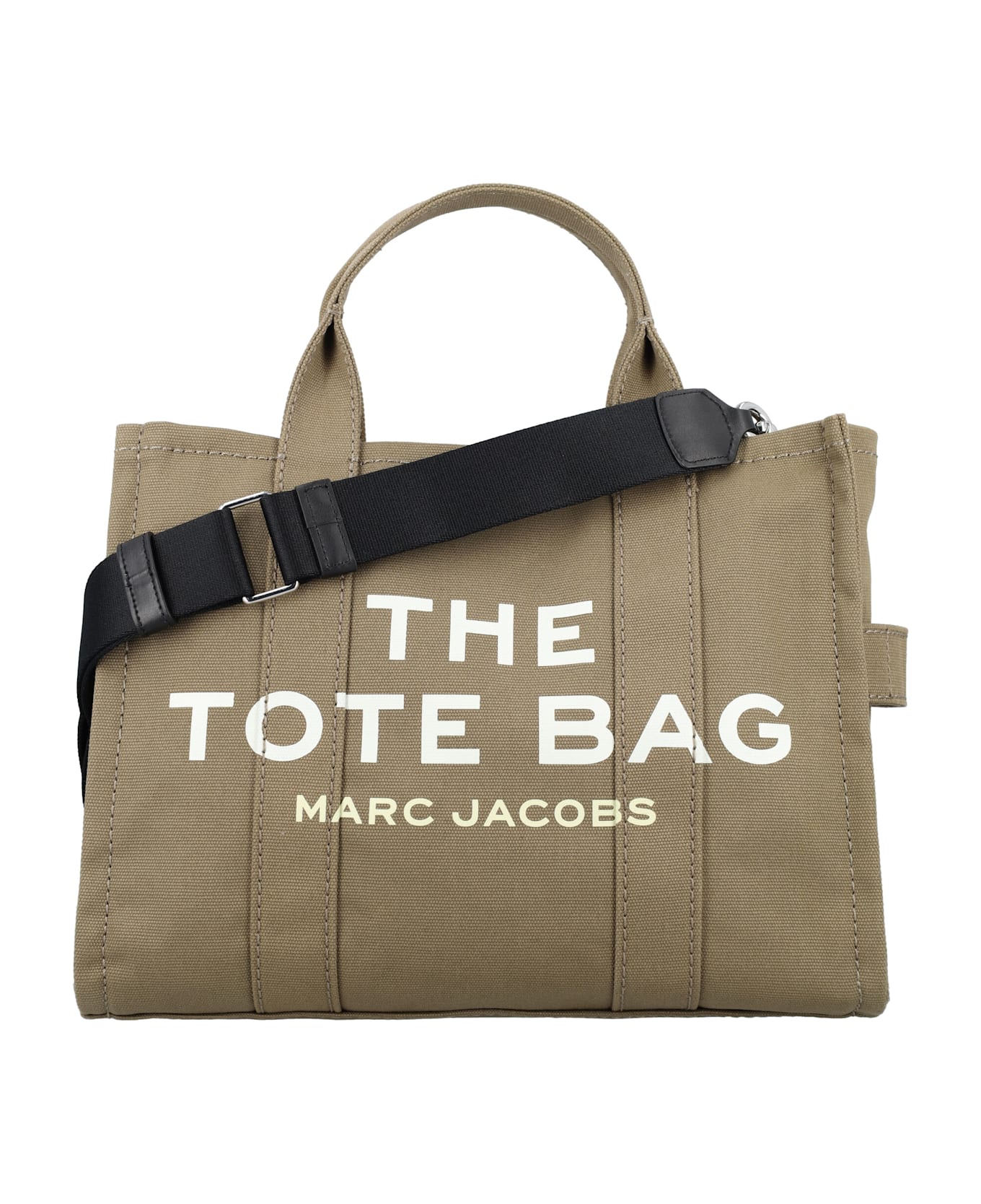 Marc Jacobs The Medium Canvas Tote Bag - SLATE GREEN