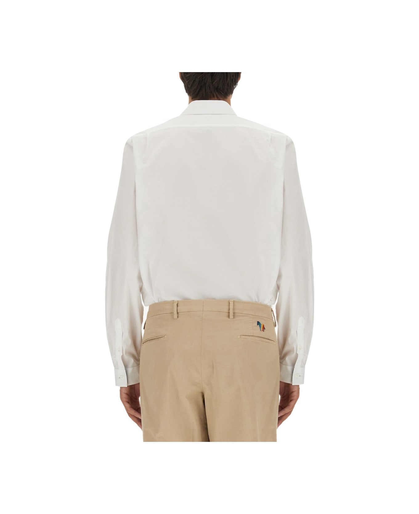 PS by Paul Smith Regular Fit Shirt - WHITE シャツ