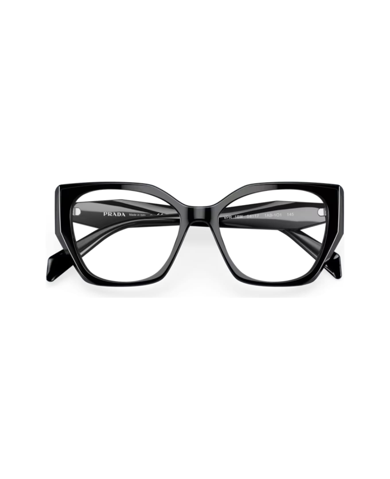 Prada Eyewear Prada Pr 18wv 1ab1o1 Nero Glasses - Nero
