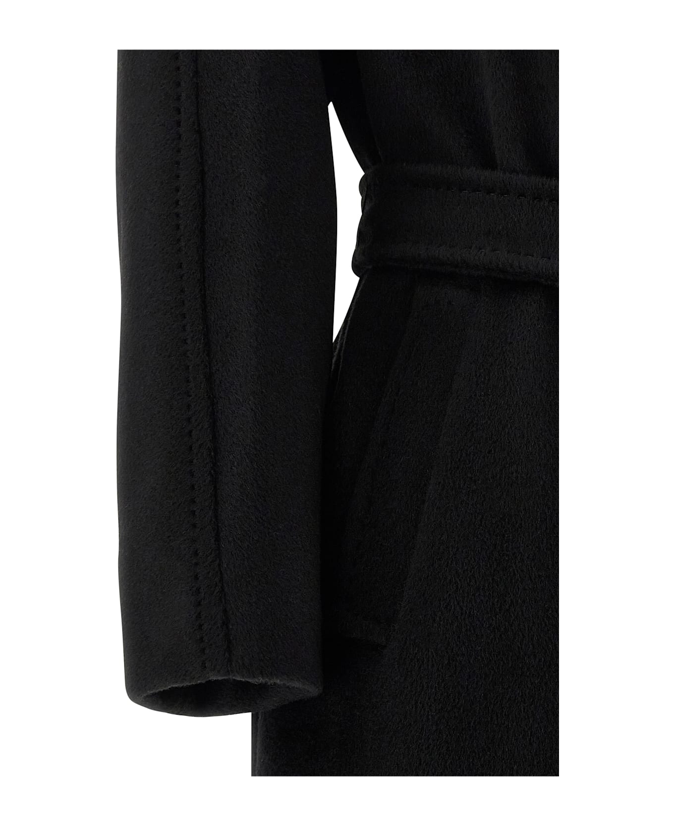 Weekend Max Mara 
tempera
 Coat - Black  