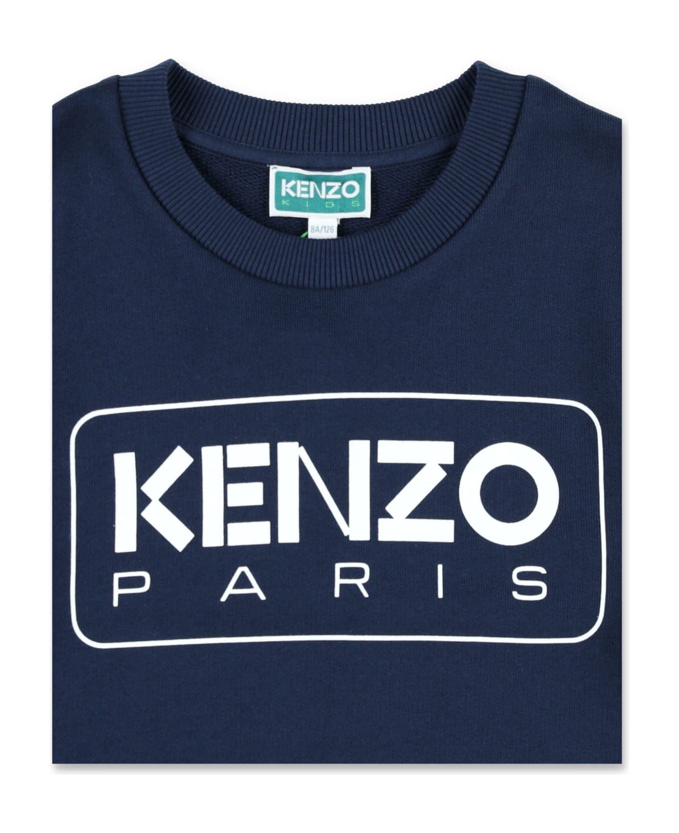 Kenzo Kids Logo Sweatshirt - NAVY