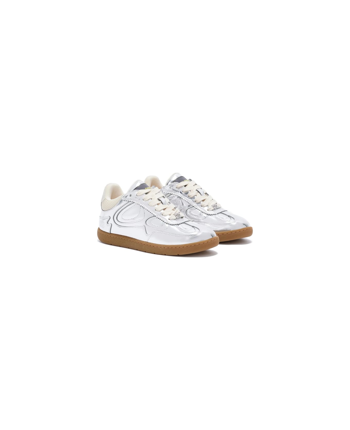 Ganni Sneakers - SILVER