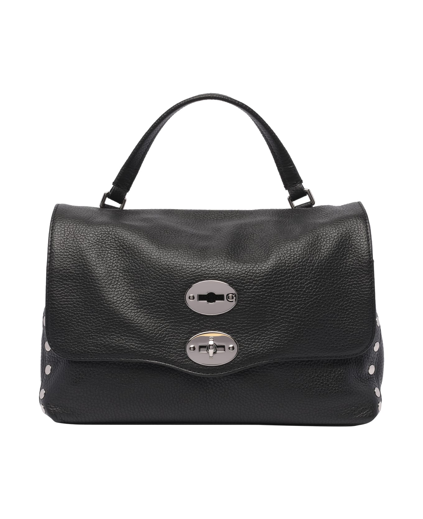 Zanellato Small Postina Daily Handbag - Black