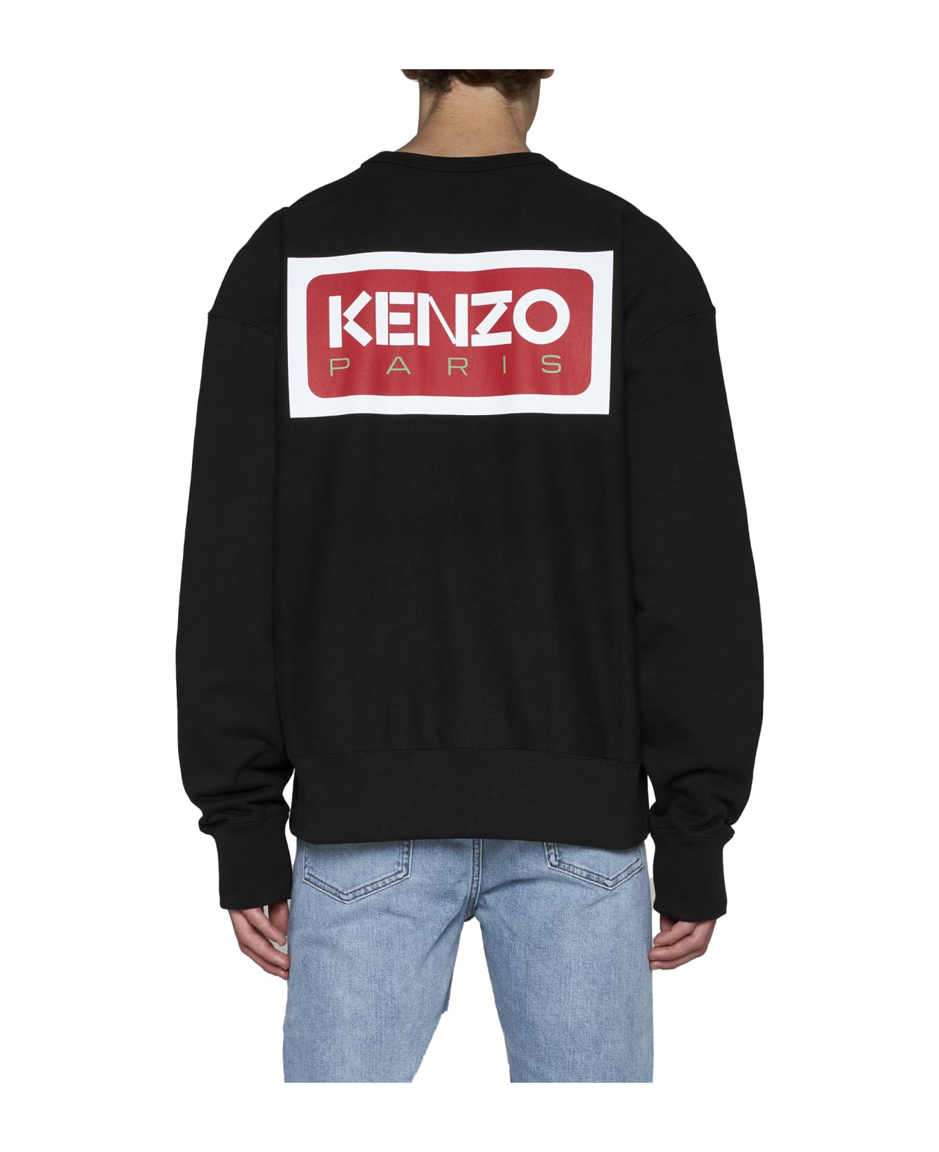 Kenzo Oversized Sweatshirt - J Black