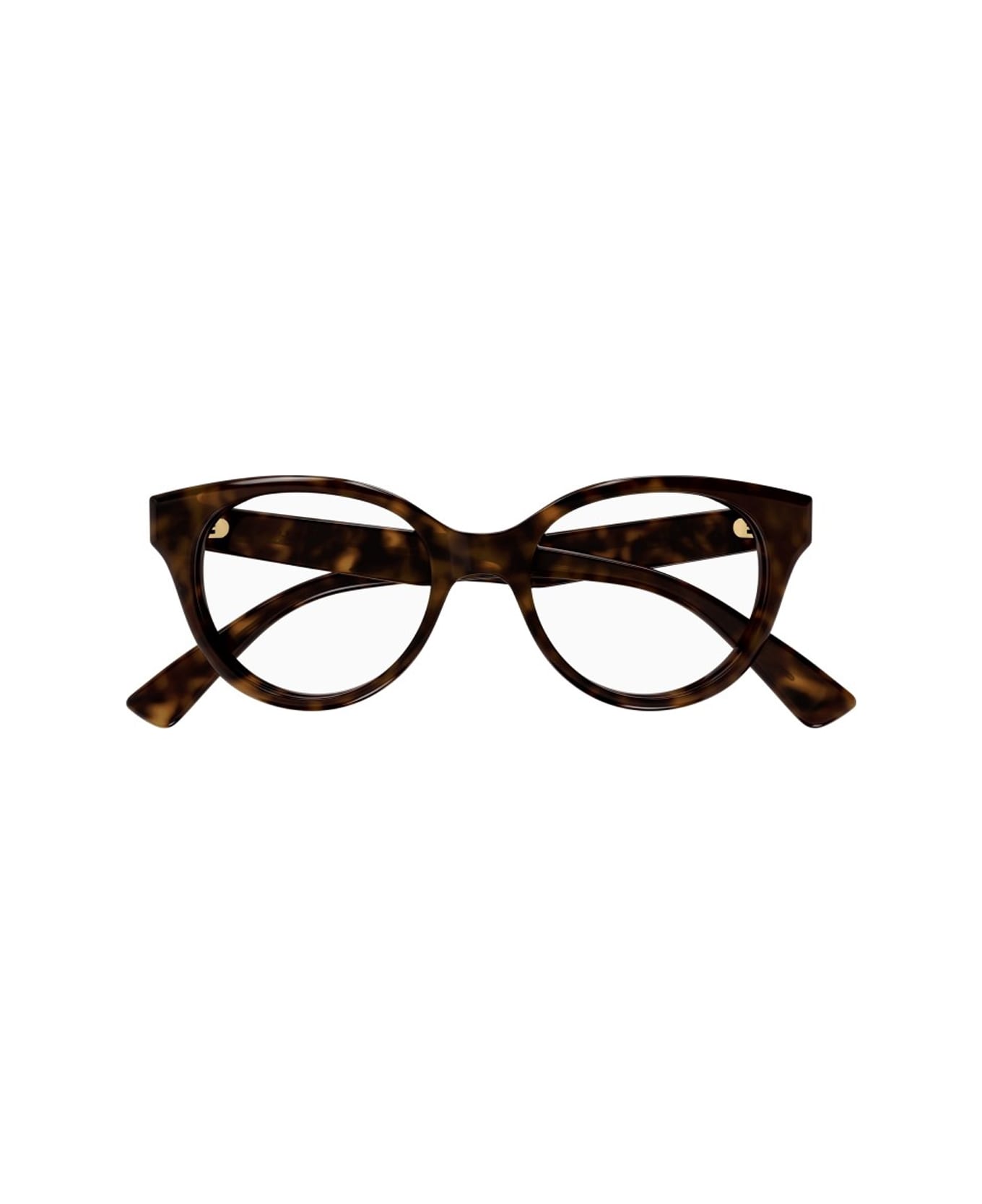 Gucci Eyewear Gucci Gg1590o Linea Lettering 005 Glasses - Marrone アイウェア