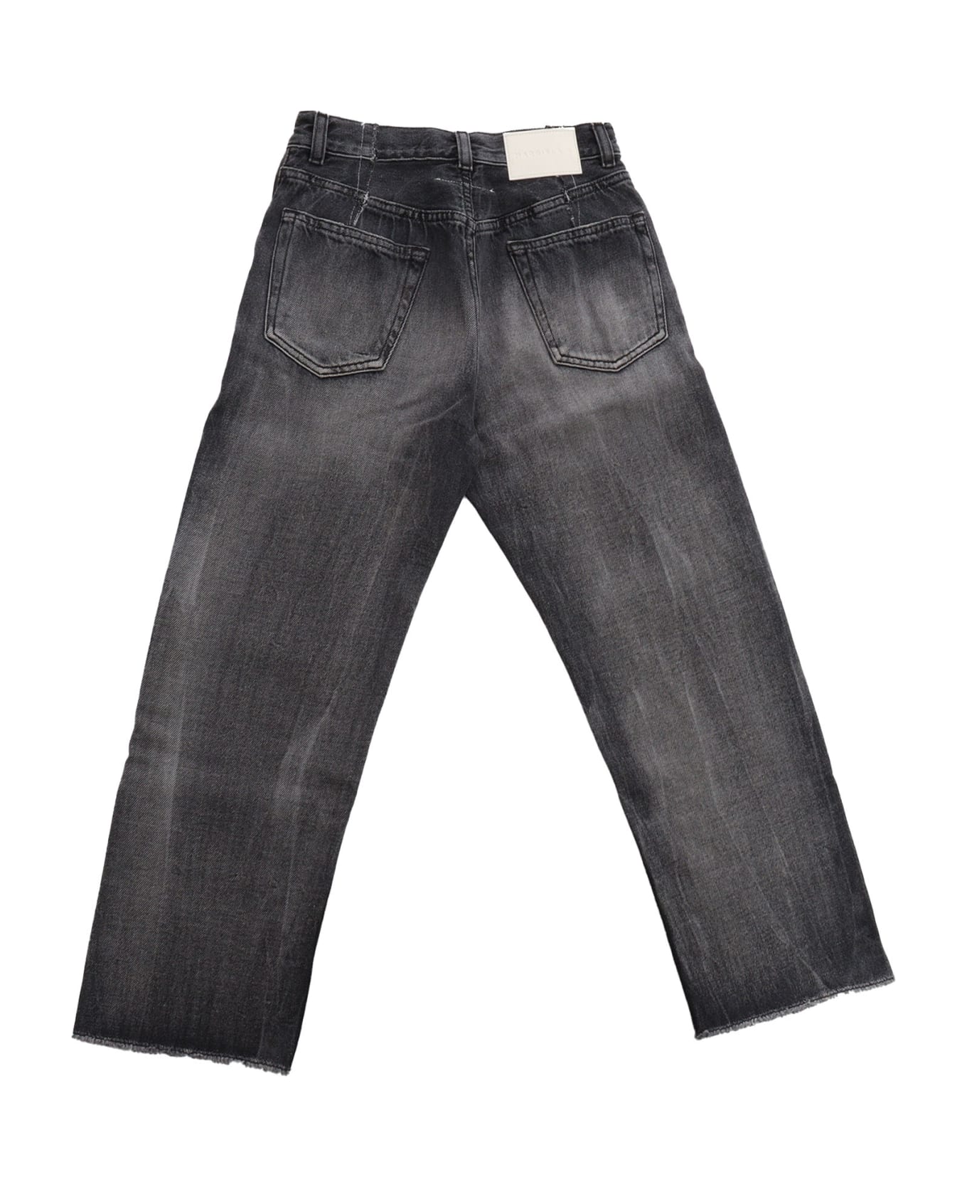 MM6 Maison Margiela Black Jeans - BLACK