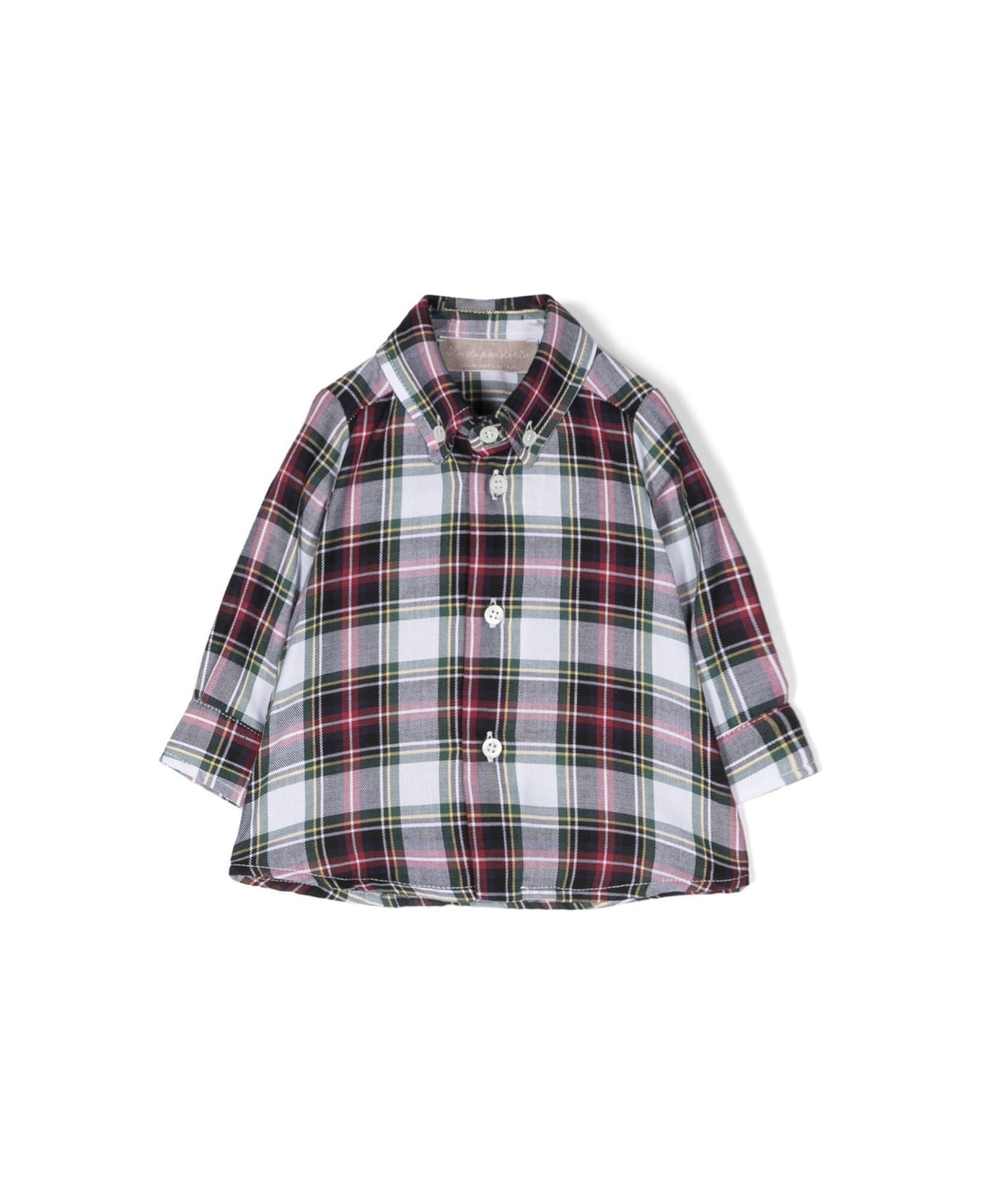 La stupenderia Tartan-print Button-down Shirt - Quadri