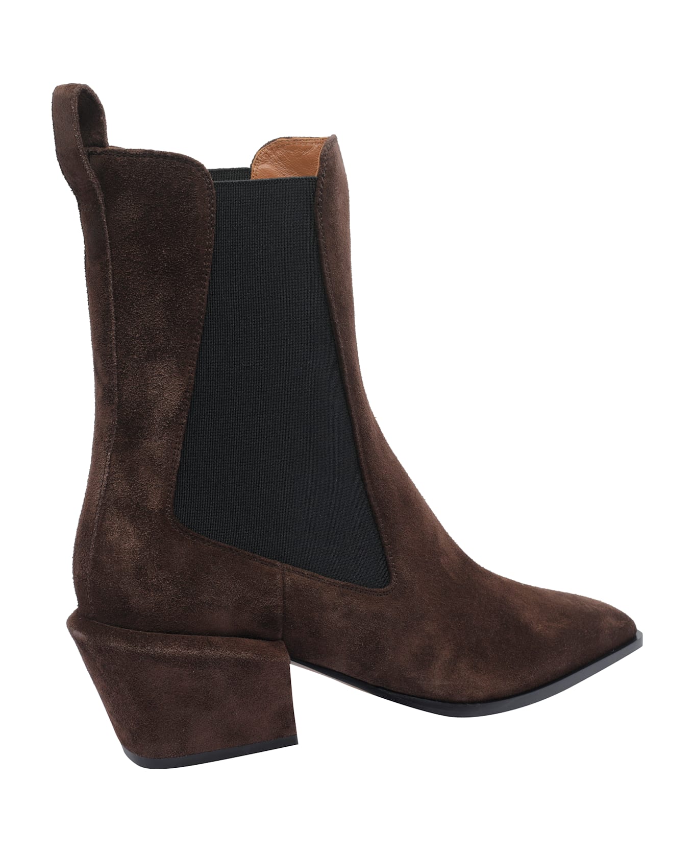 Paris Texas Bettina Booties - Brown