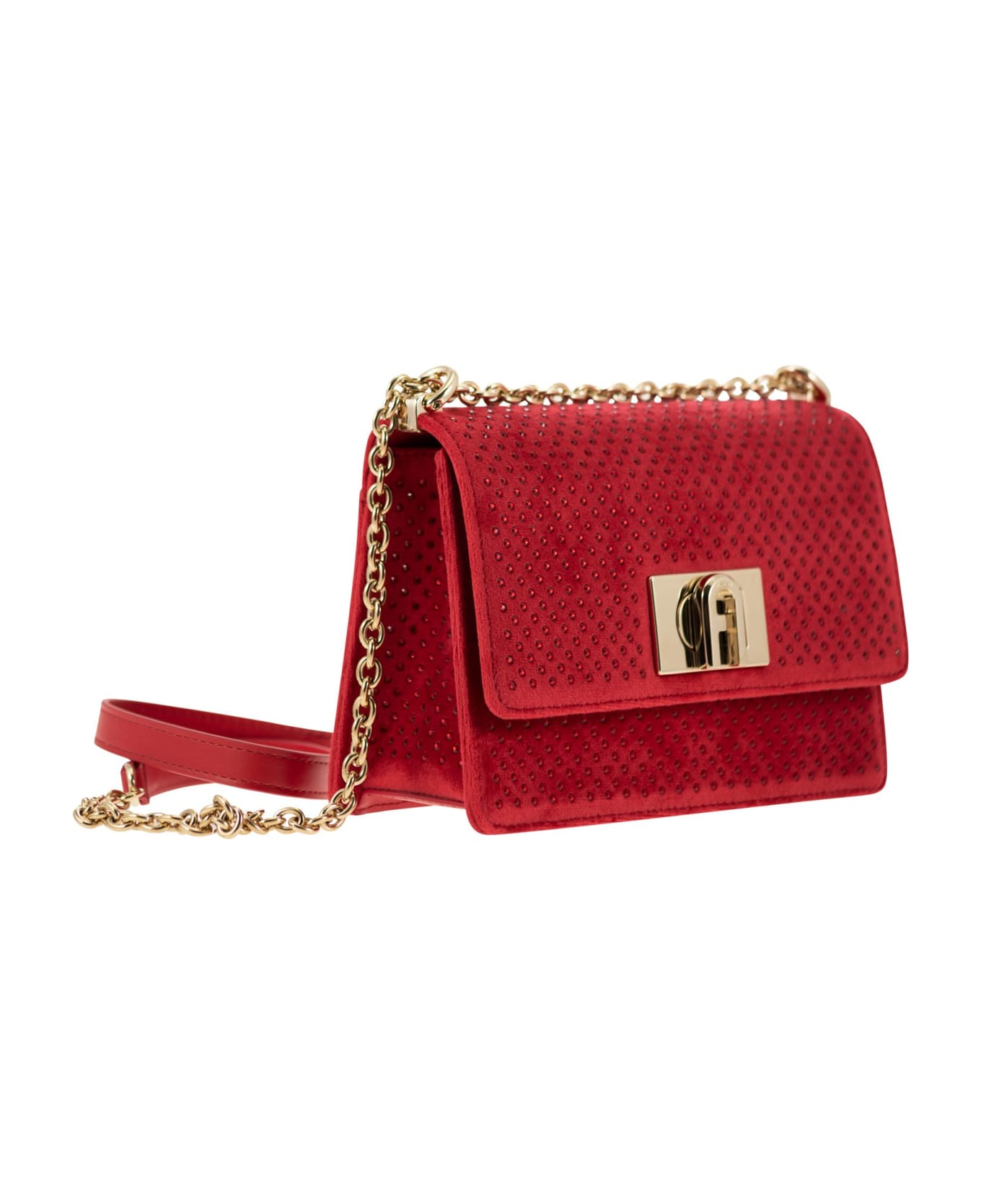 Furla 1927 - Mini Shoulder Bag - Red