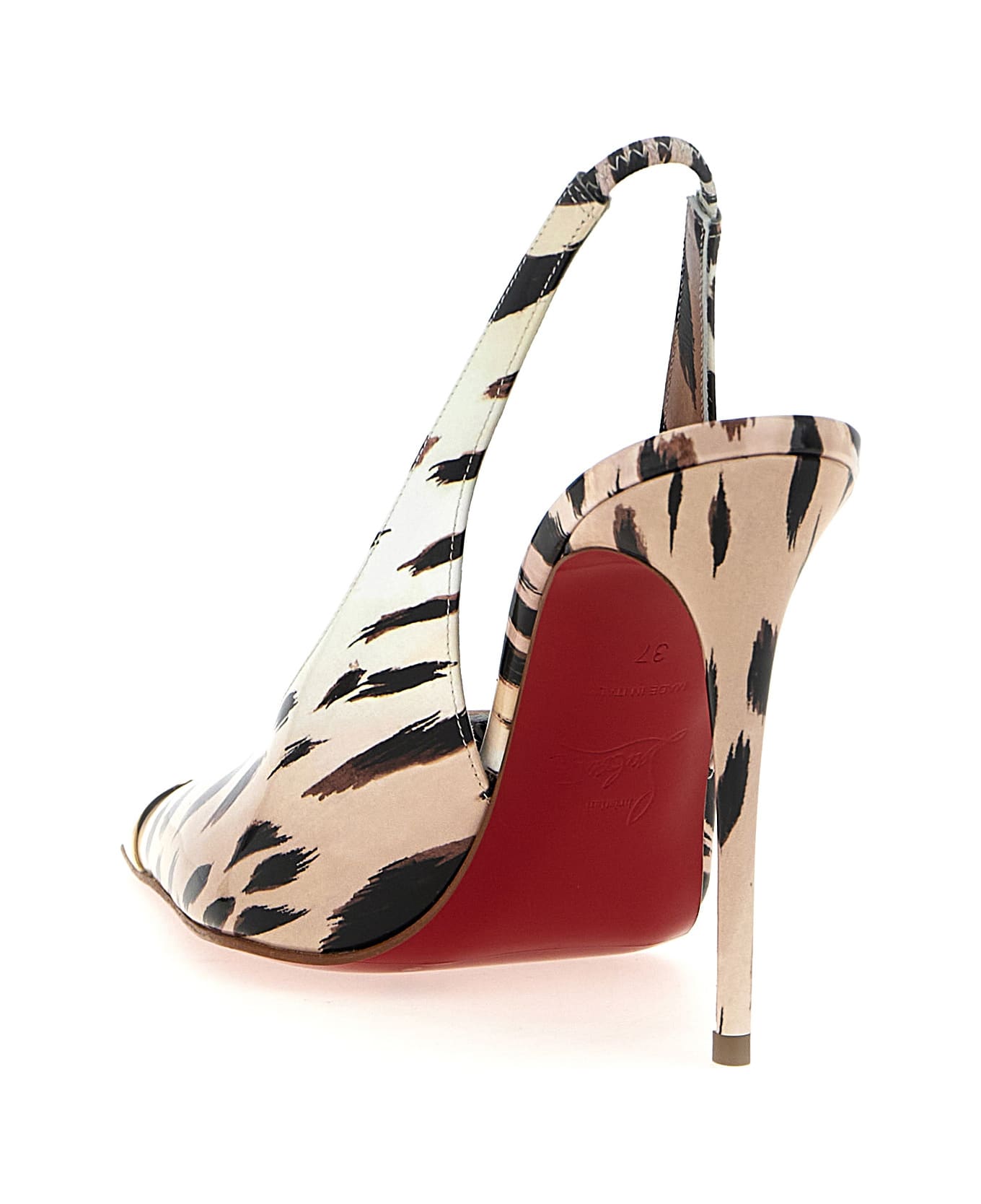 Christian Louboutin 'katissima' Slingback - Multicolor