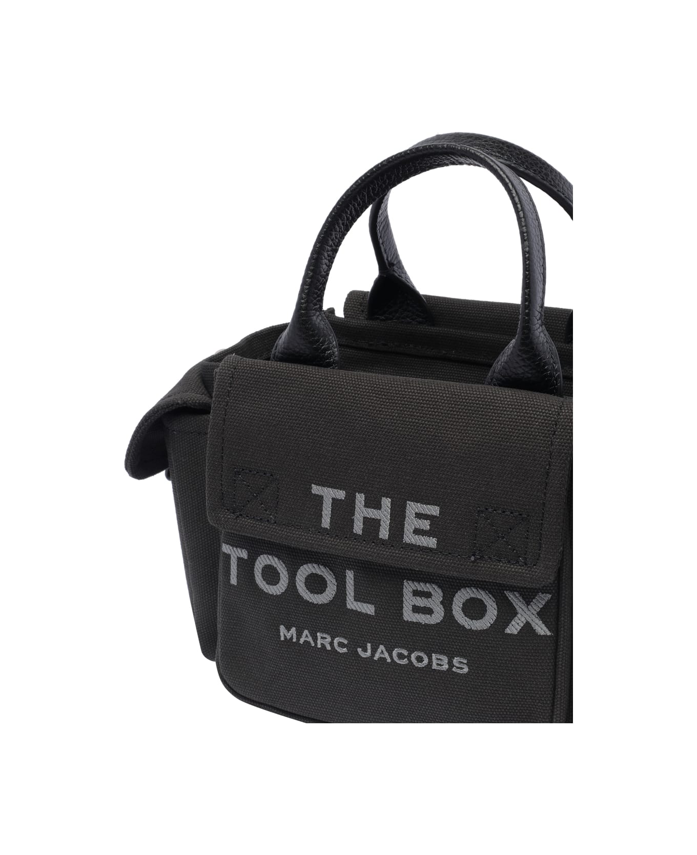 Marc Jacobs The Crossbody Tool Box - BLACK