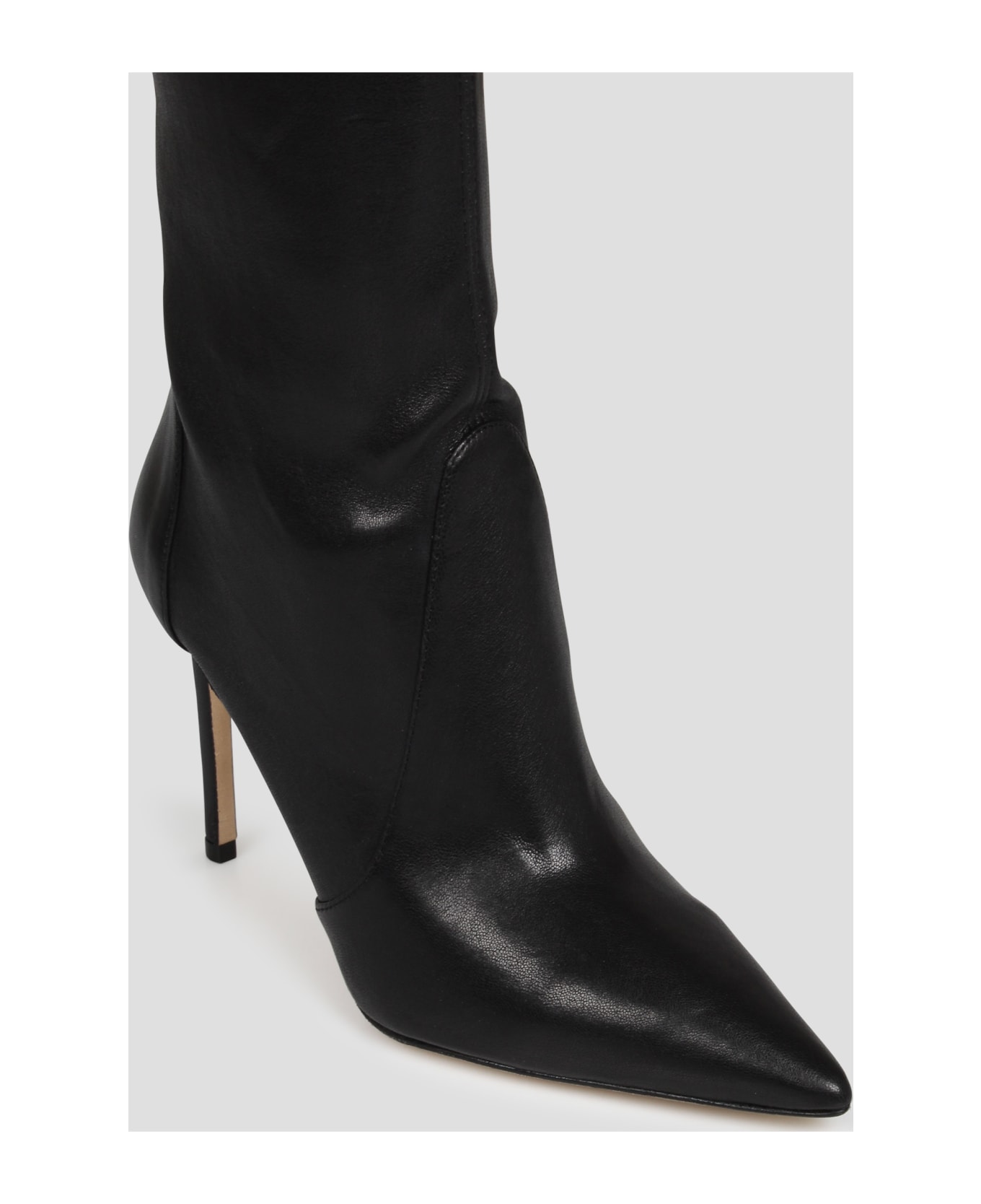 Stuart Weitzman Ultrastuart 100 Stretch Boot - Black
