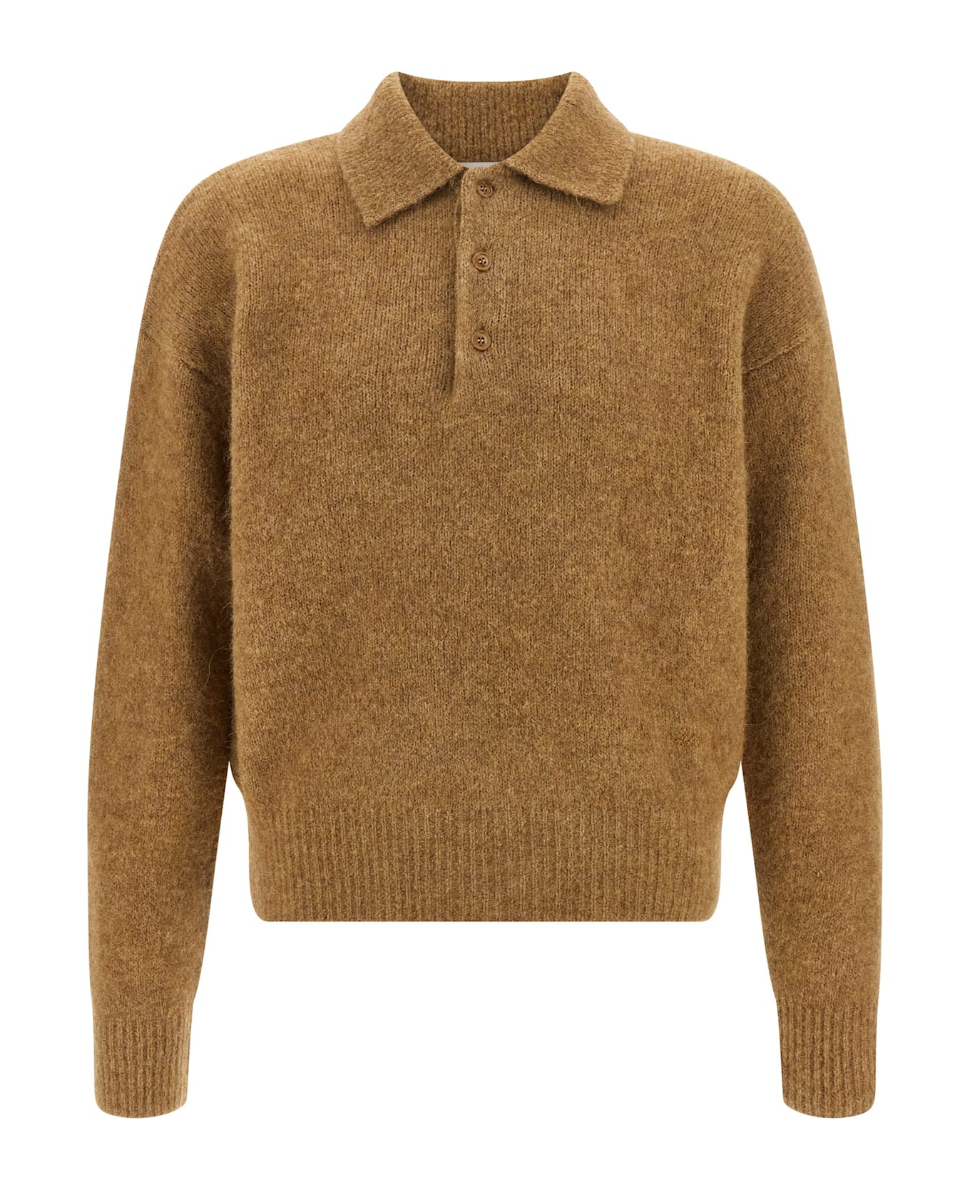 Ami Alexandre Mattiussi 
ami
 Polo Shirt - Beige