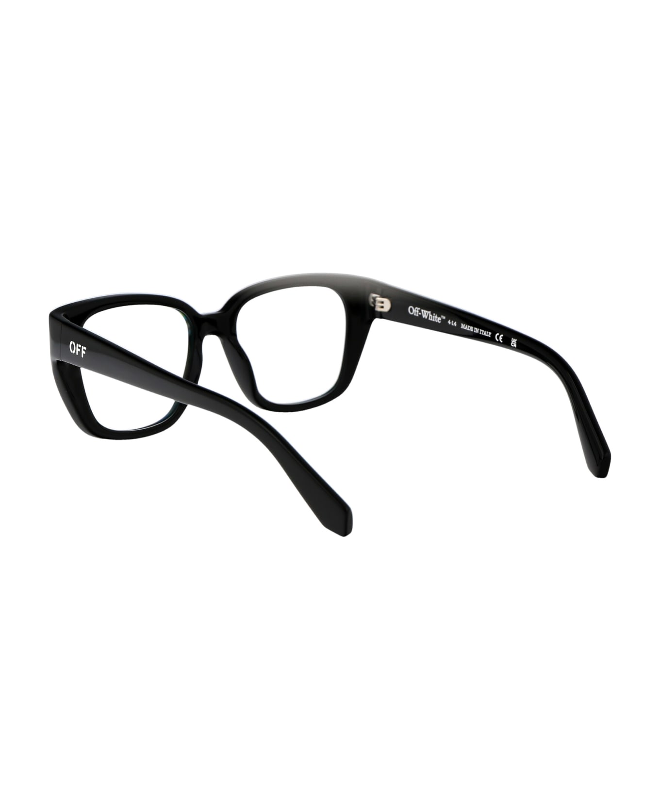 Off-White Optical Style 63 Glasses - 1000 BLACK アイウェア