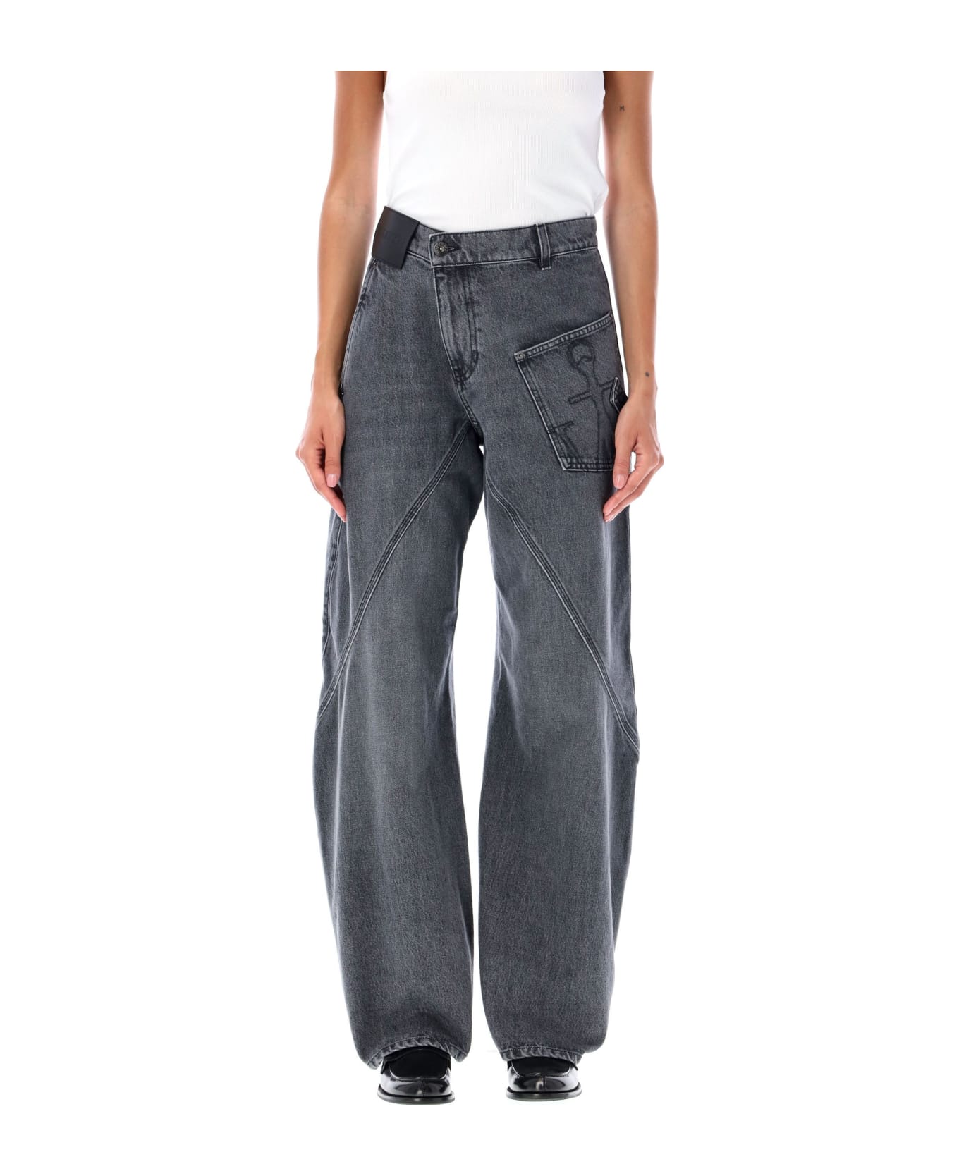 パンツ Invert ideology workwear floor jeans 0400018092091?wid=900